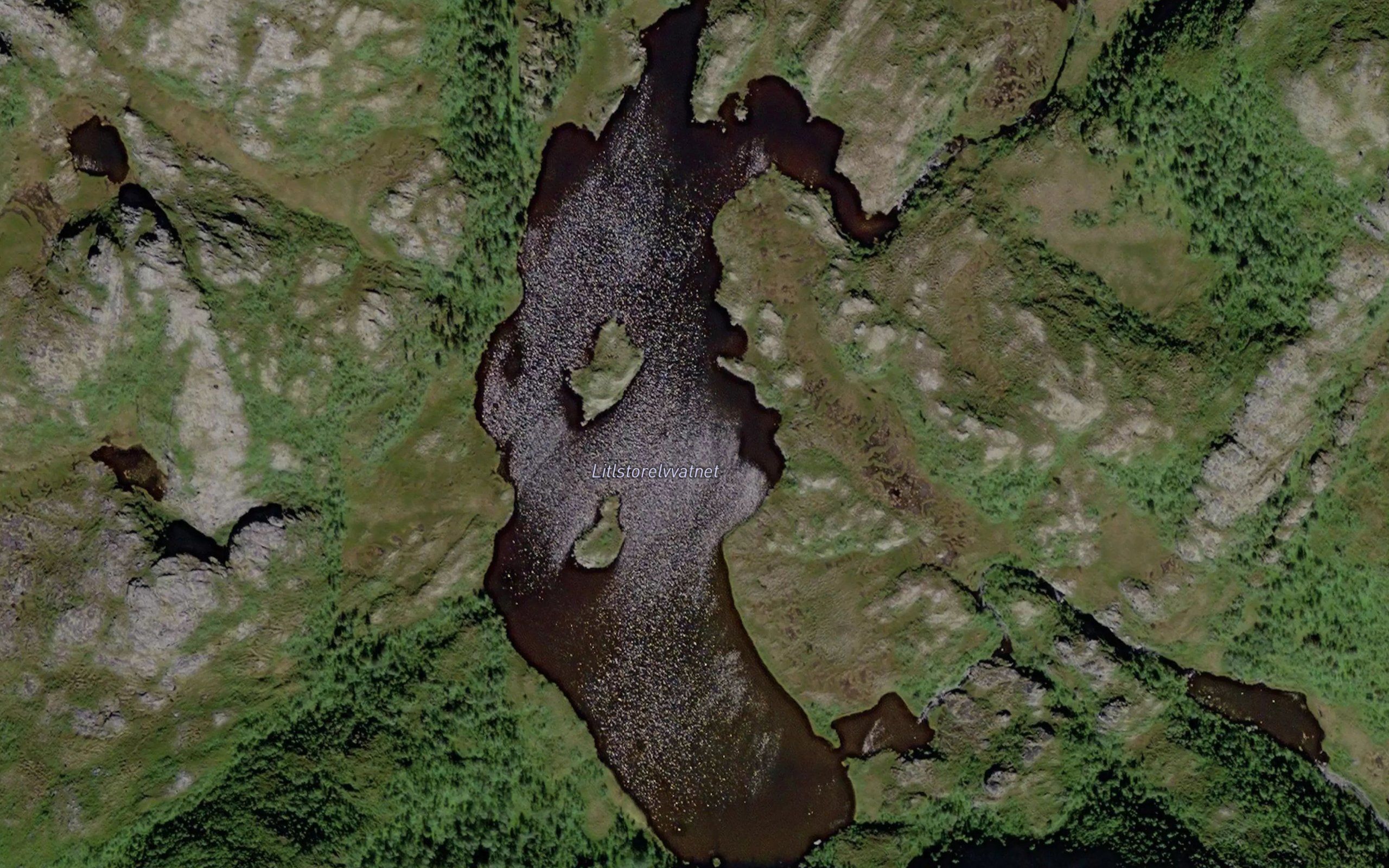Litlestorelvvatnet