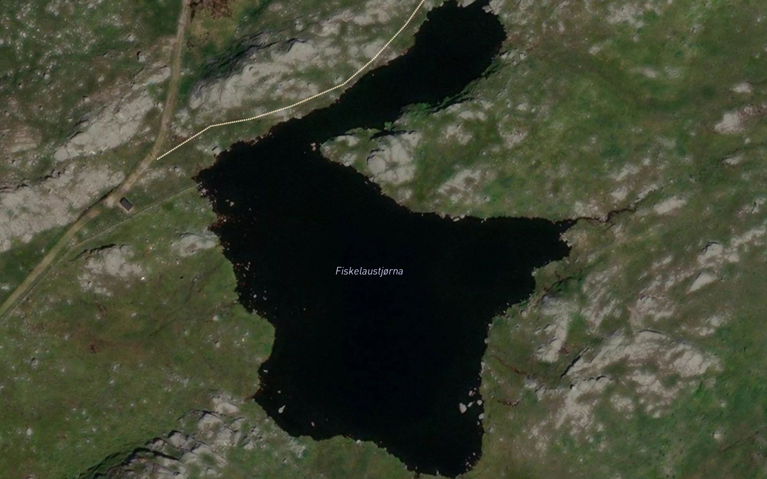 Fiskelaustjorna