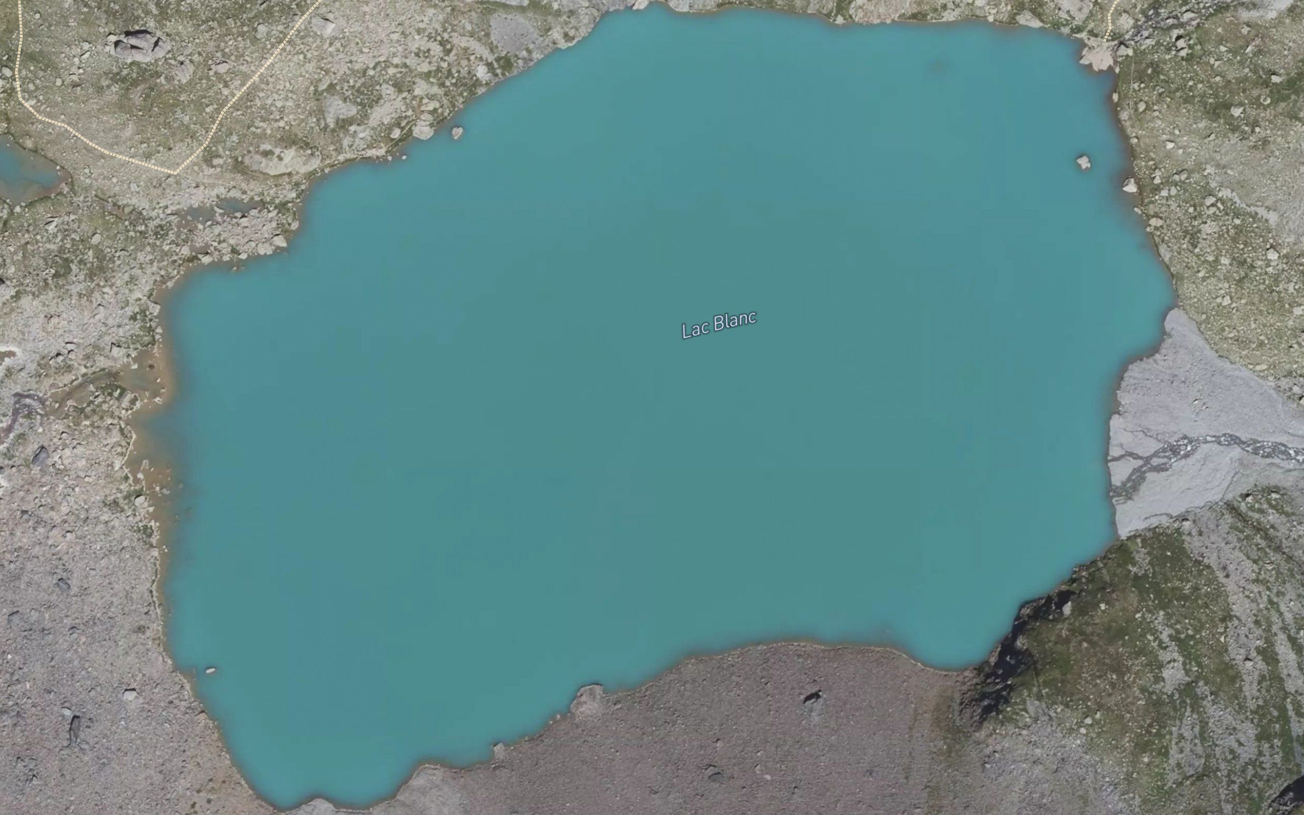 Lac Blanc