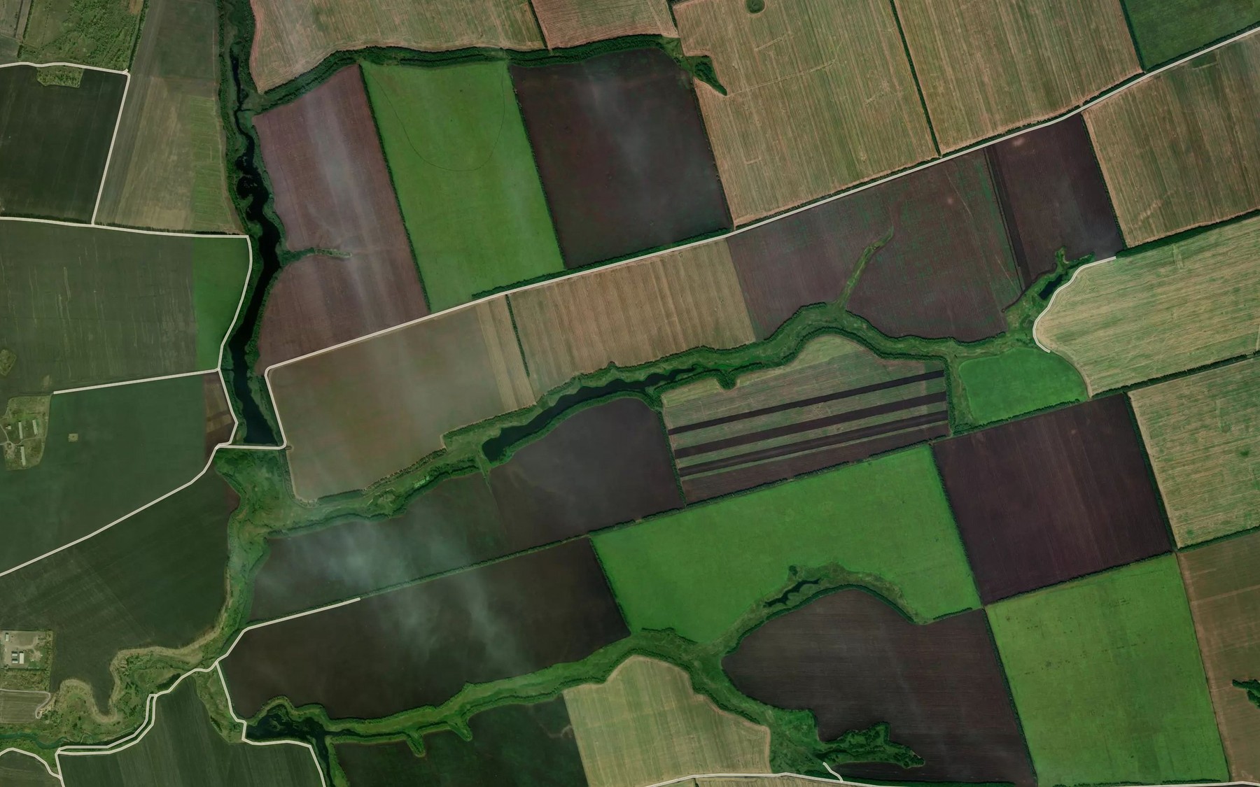 Satellite map of the Ovrag Krutoy