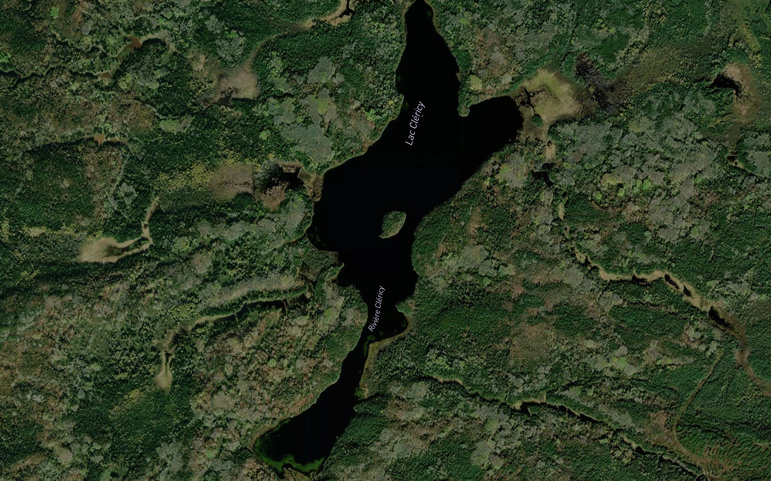 Lac Clericy