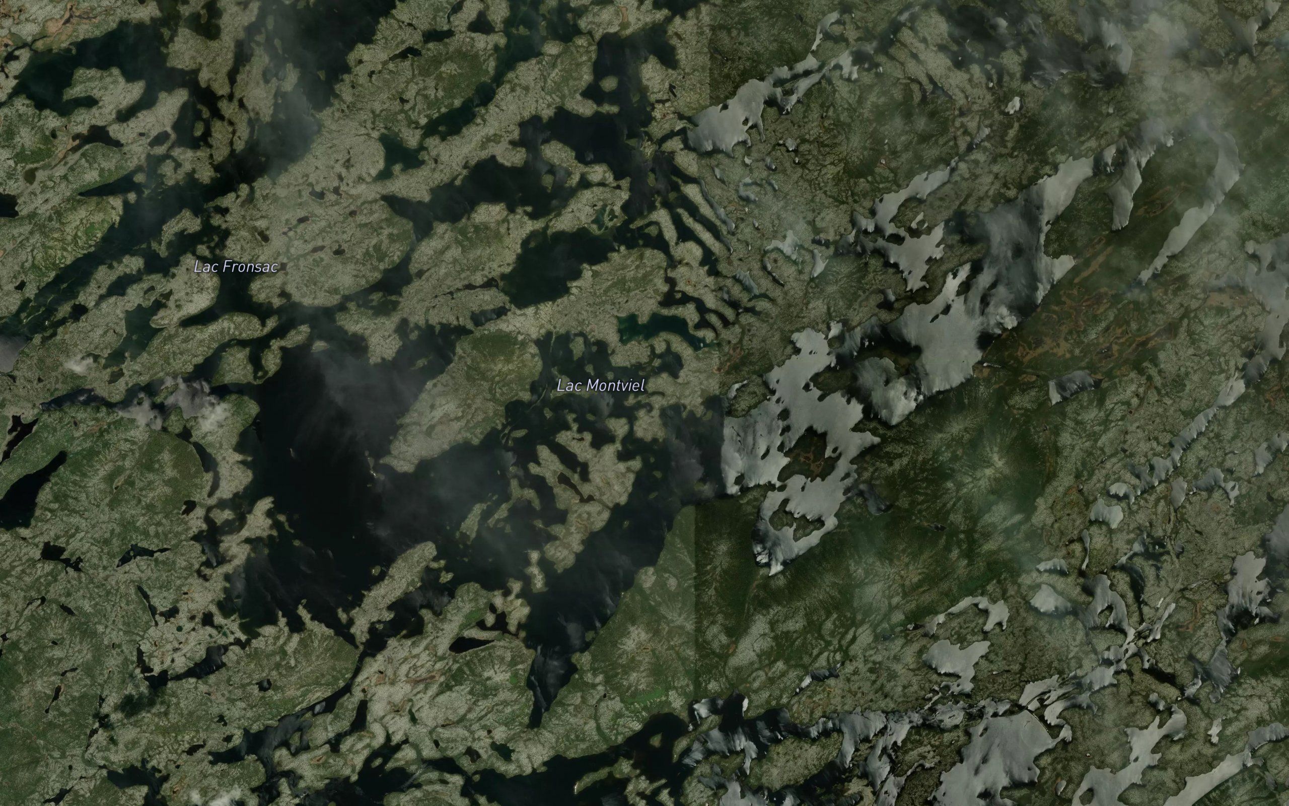 Lac Montviel