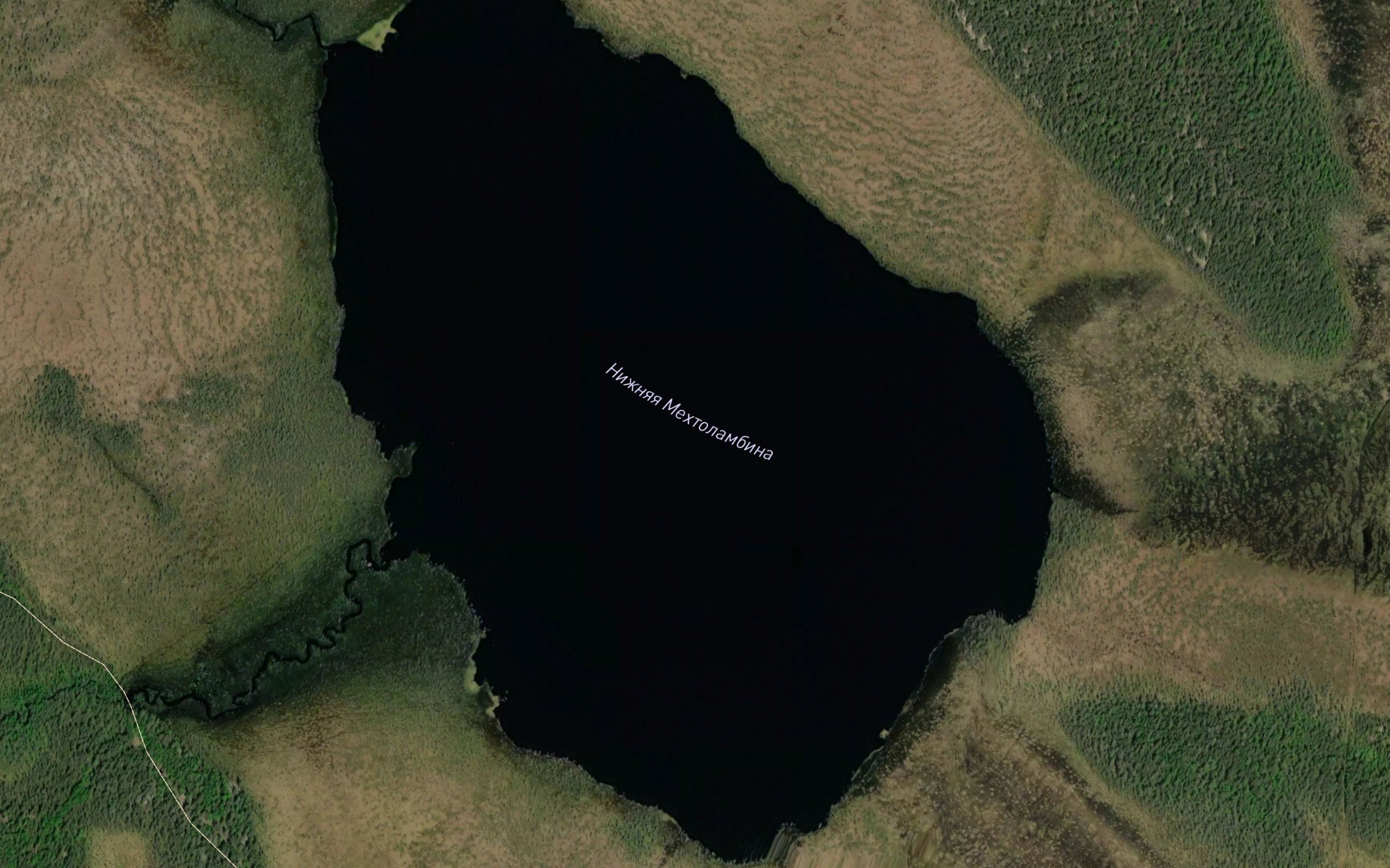 Ozero Nizhneye Mekhto-Lambino