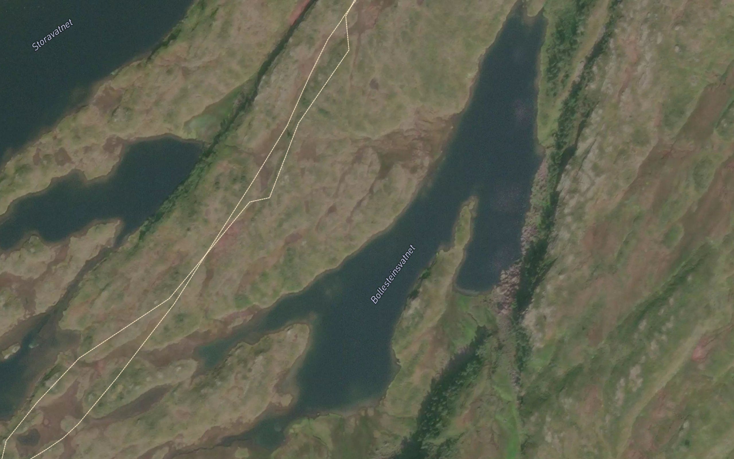 Bollesteinsvatnet