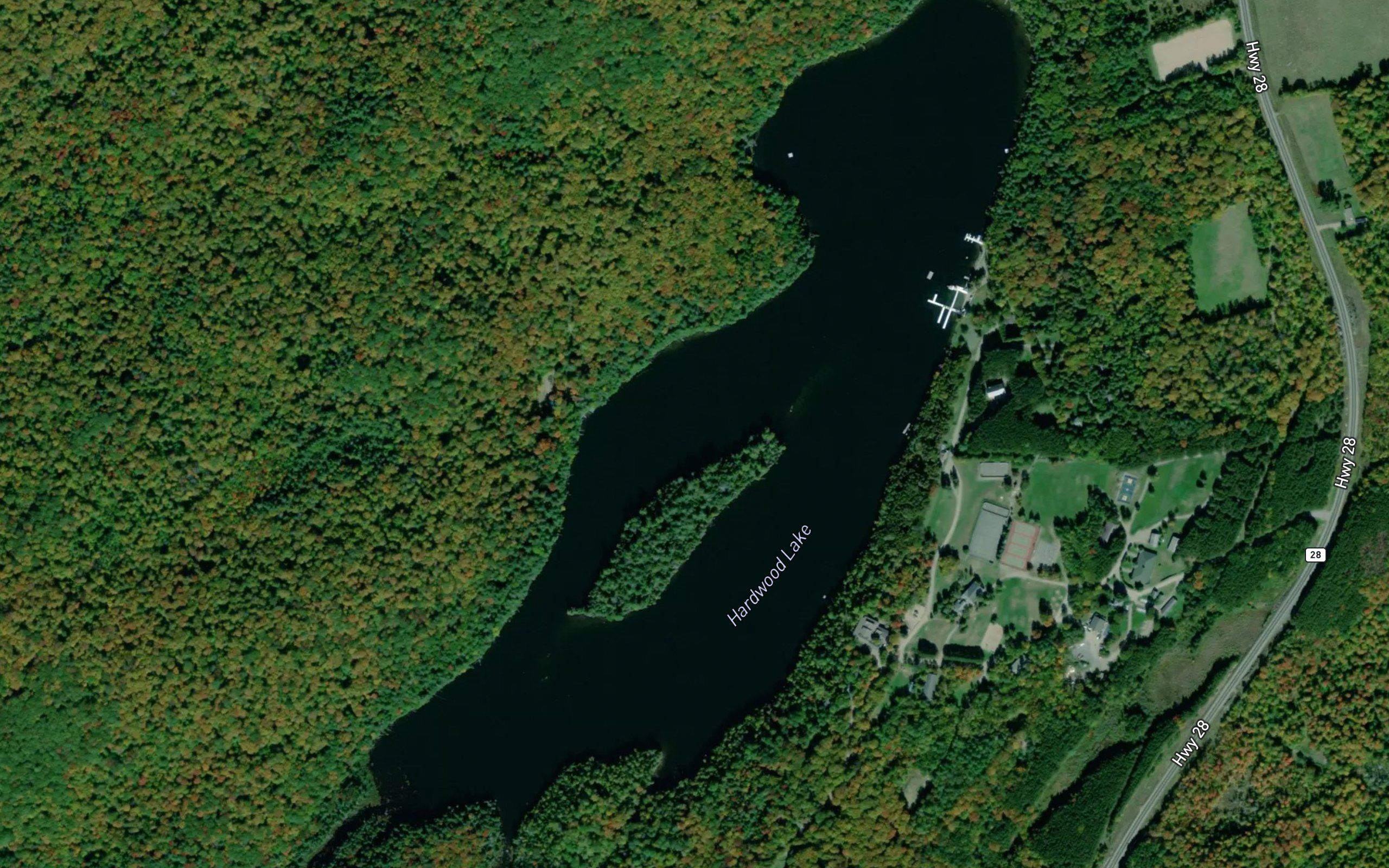 Hardwood Lake