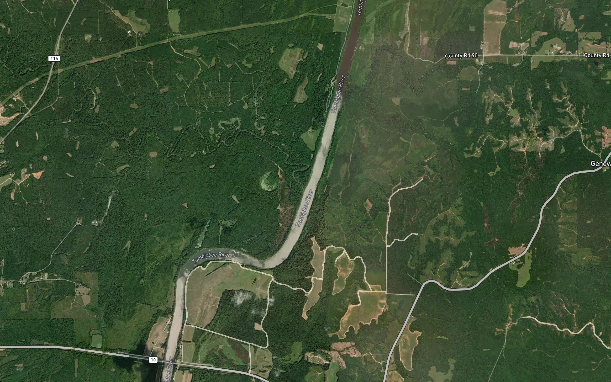 Tuckabum Creek