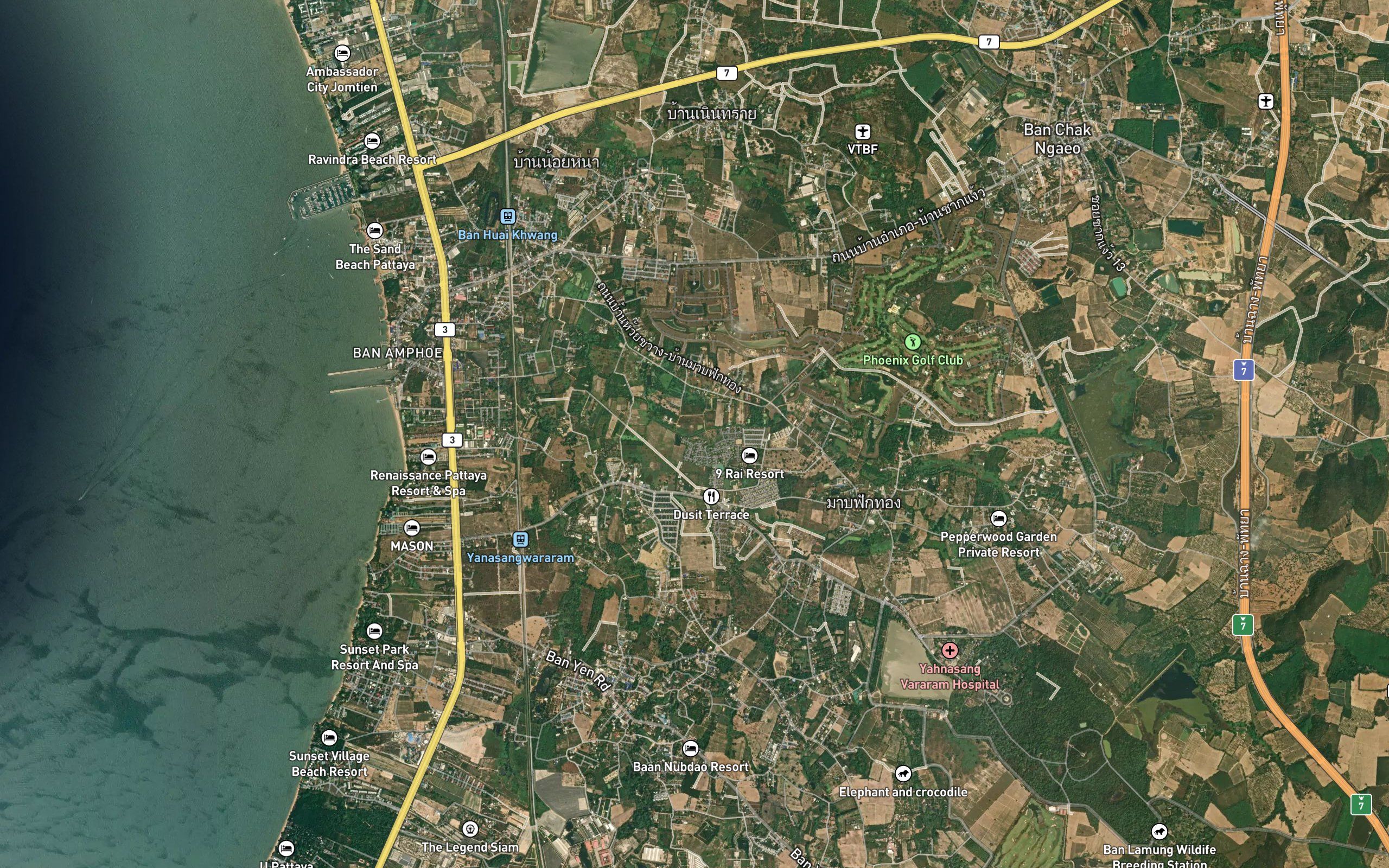 Map Fak Thong