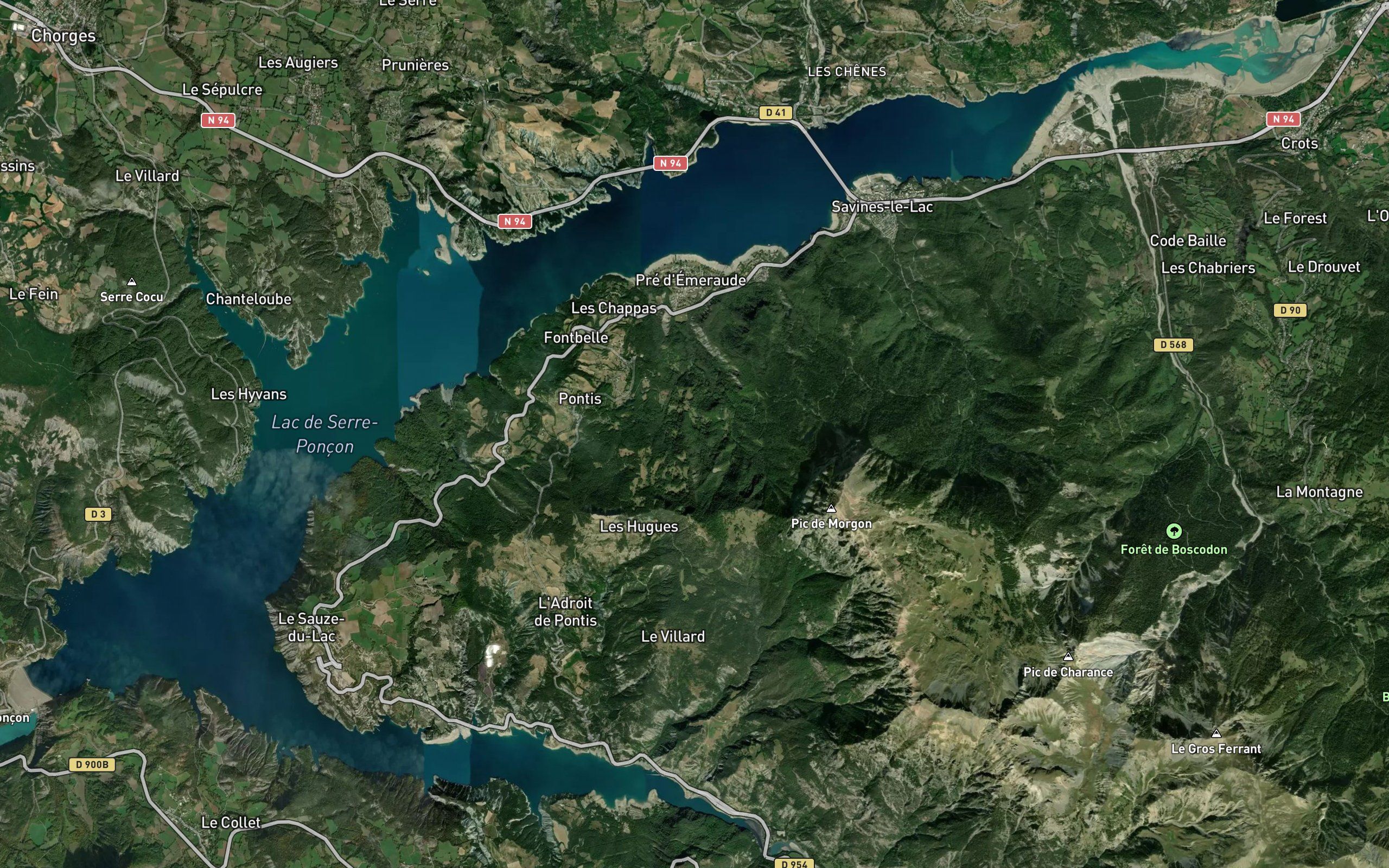 Lac de Serre-Poncon
