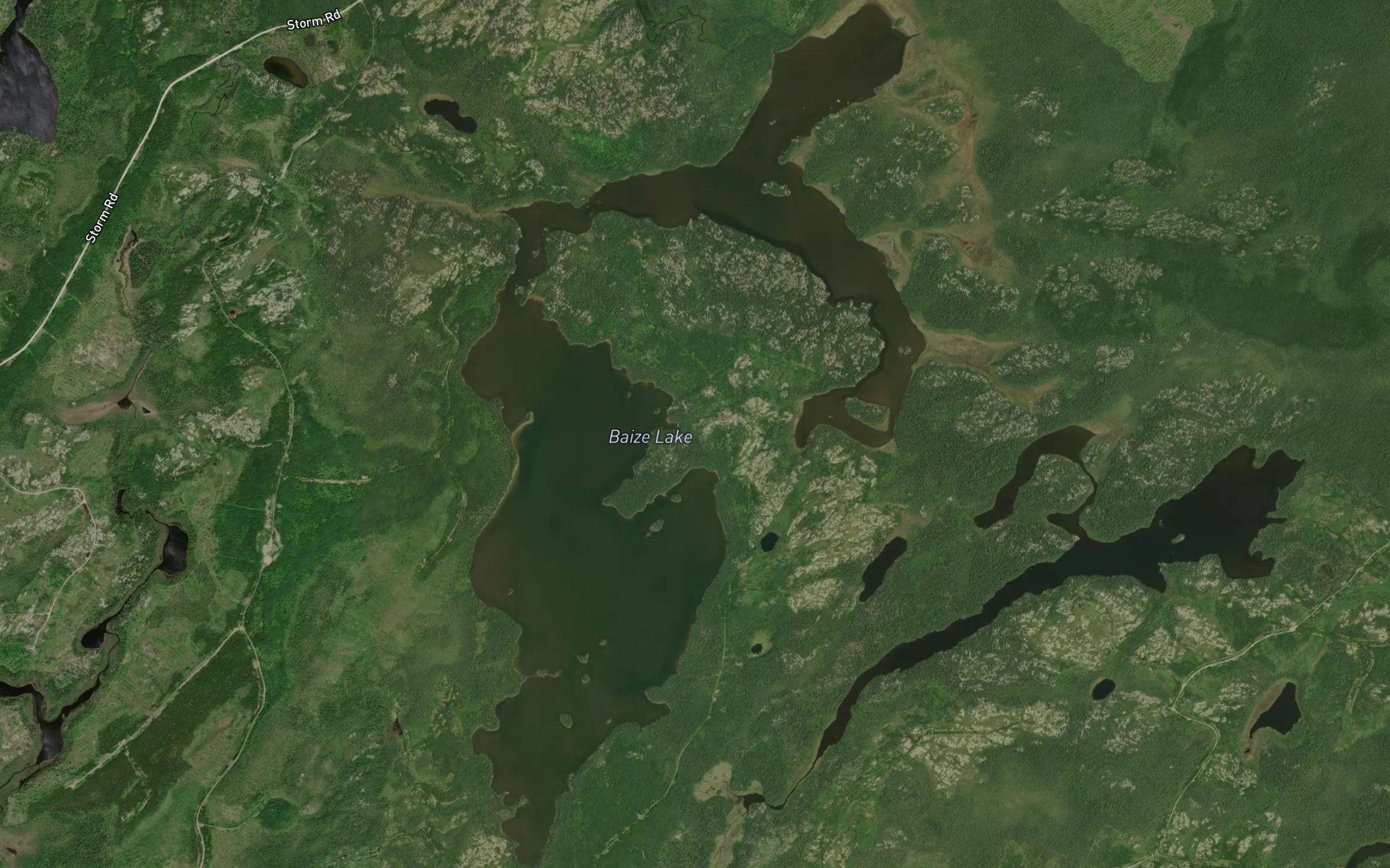 Baize Lake