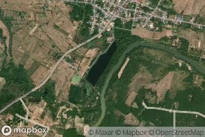 Satellite map of the Nong Yai