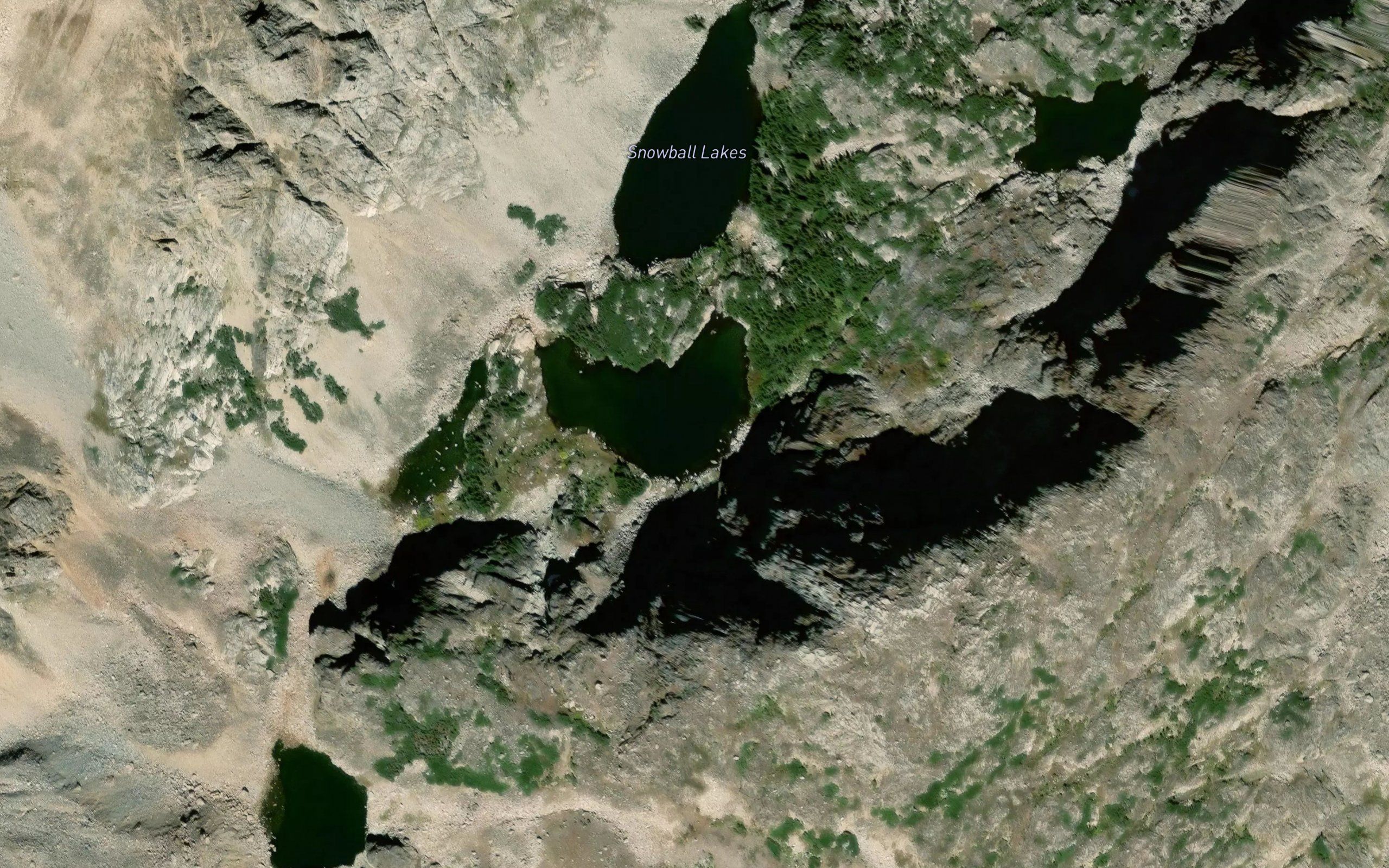 Snowball Lakes