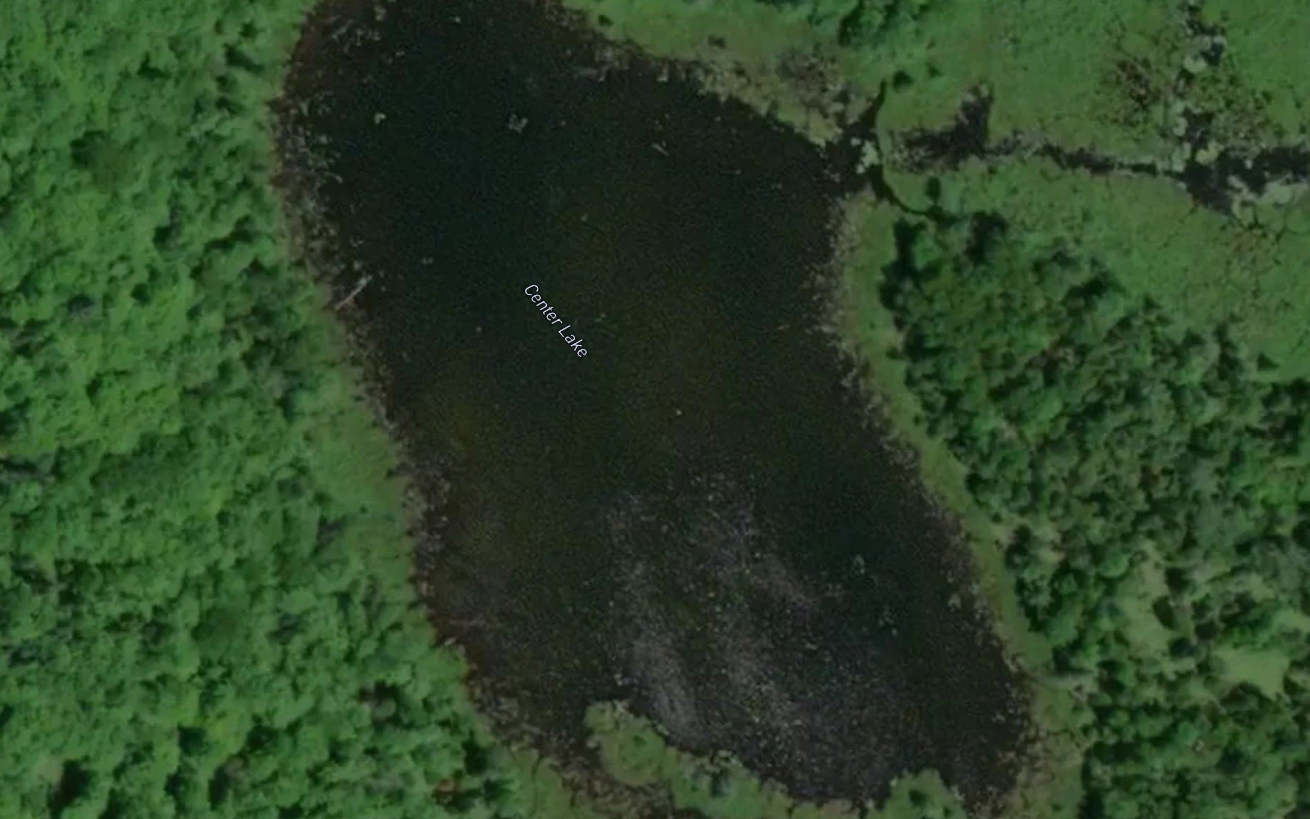 Center Lake