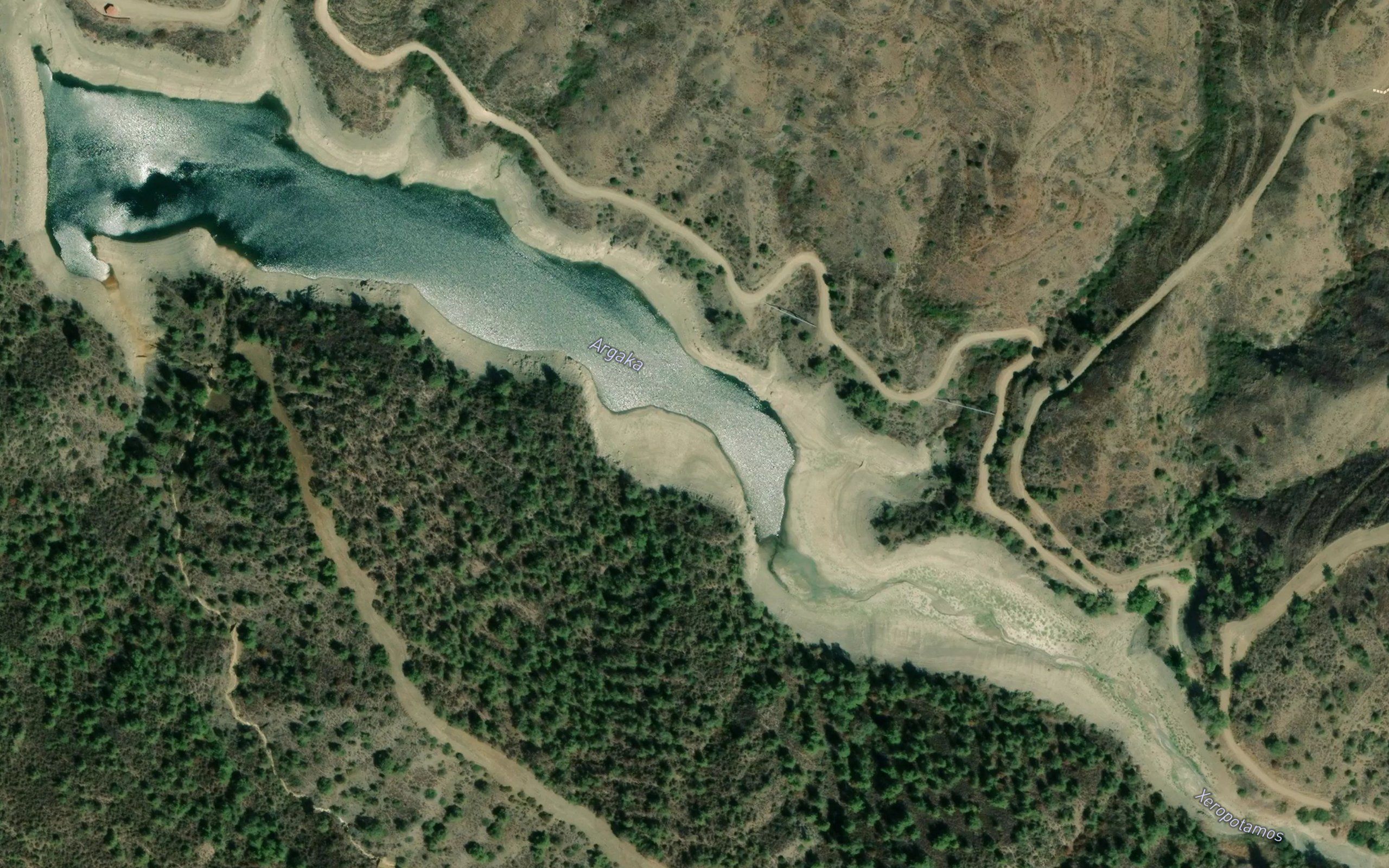 Argaka Reservoir