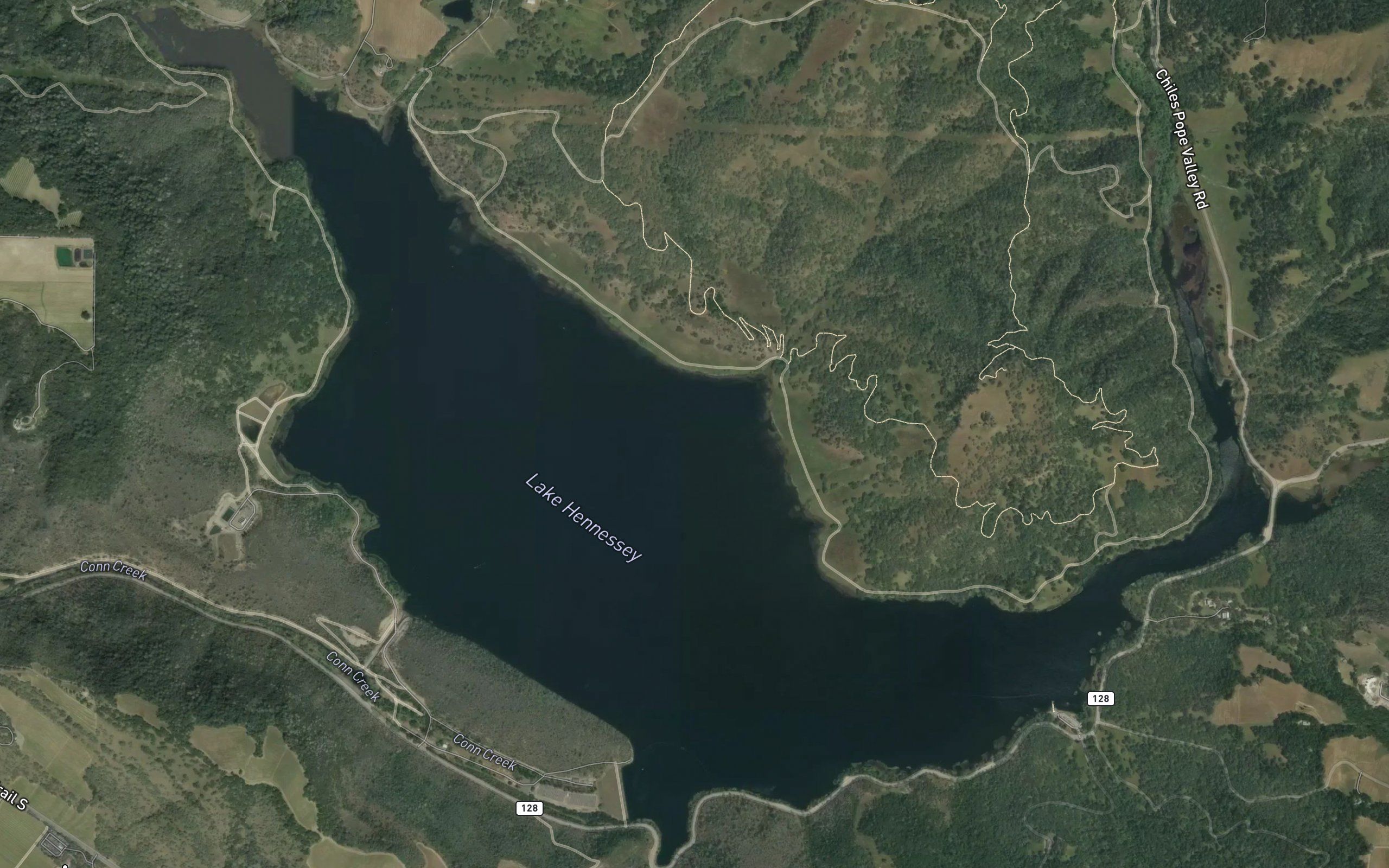 Lake Hennessey