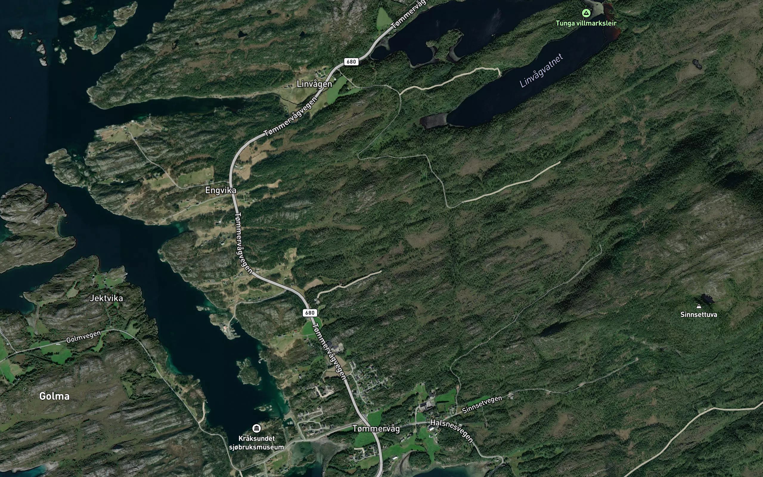 Kipervikbekken