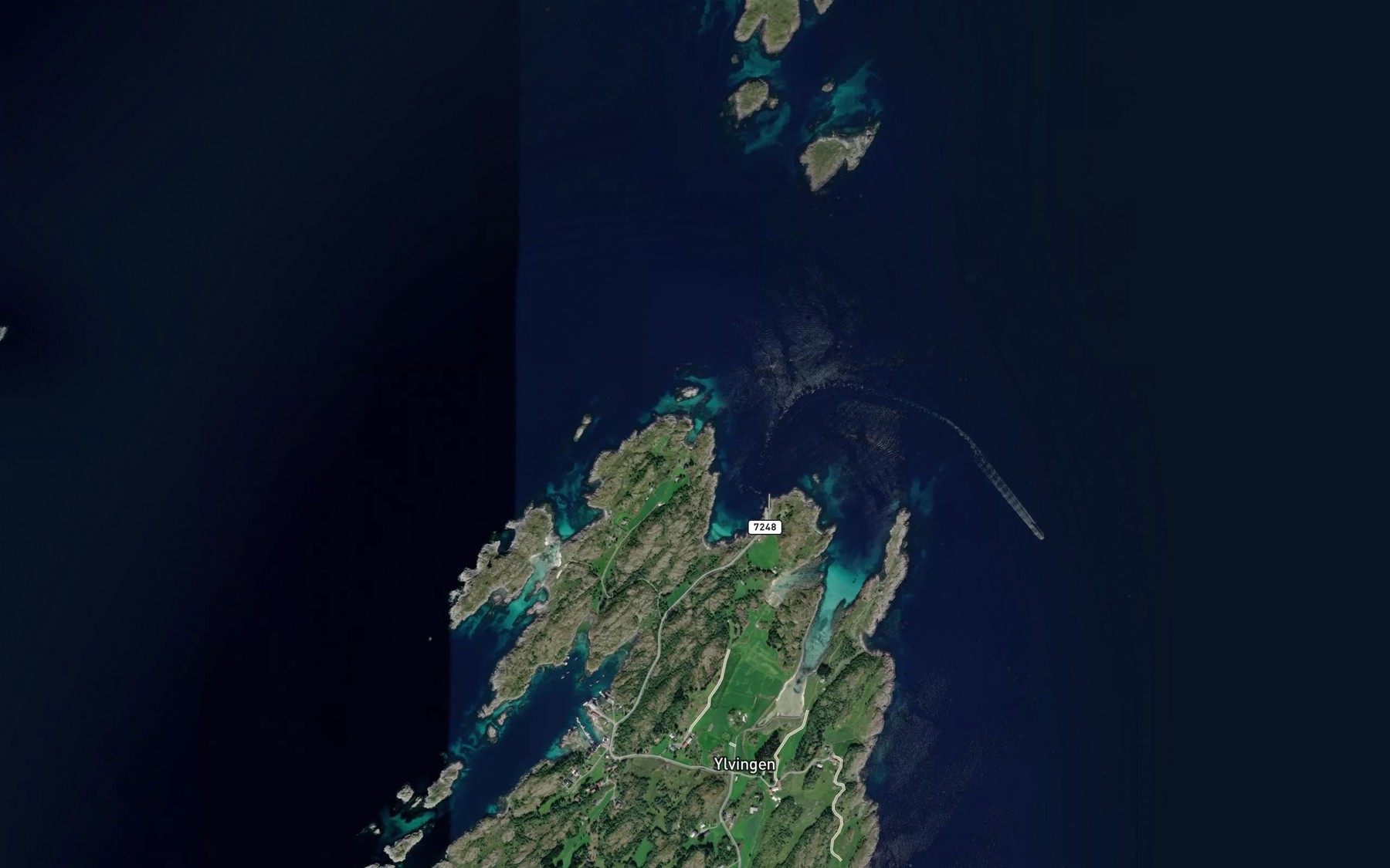 Satellite map of the Soloysokka