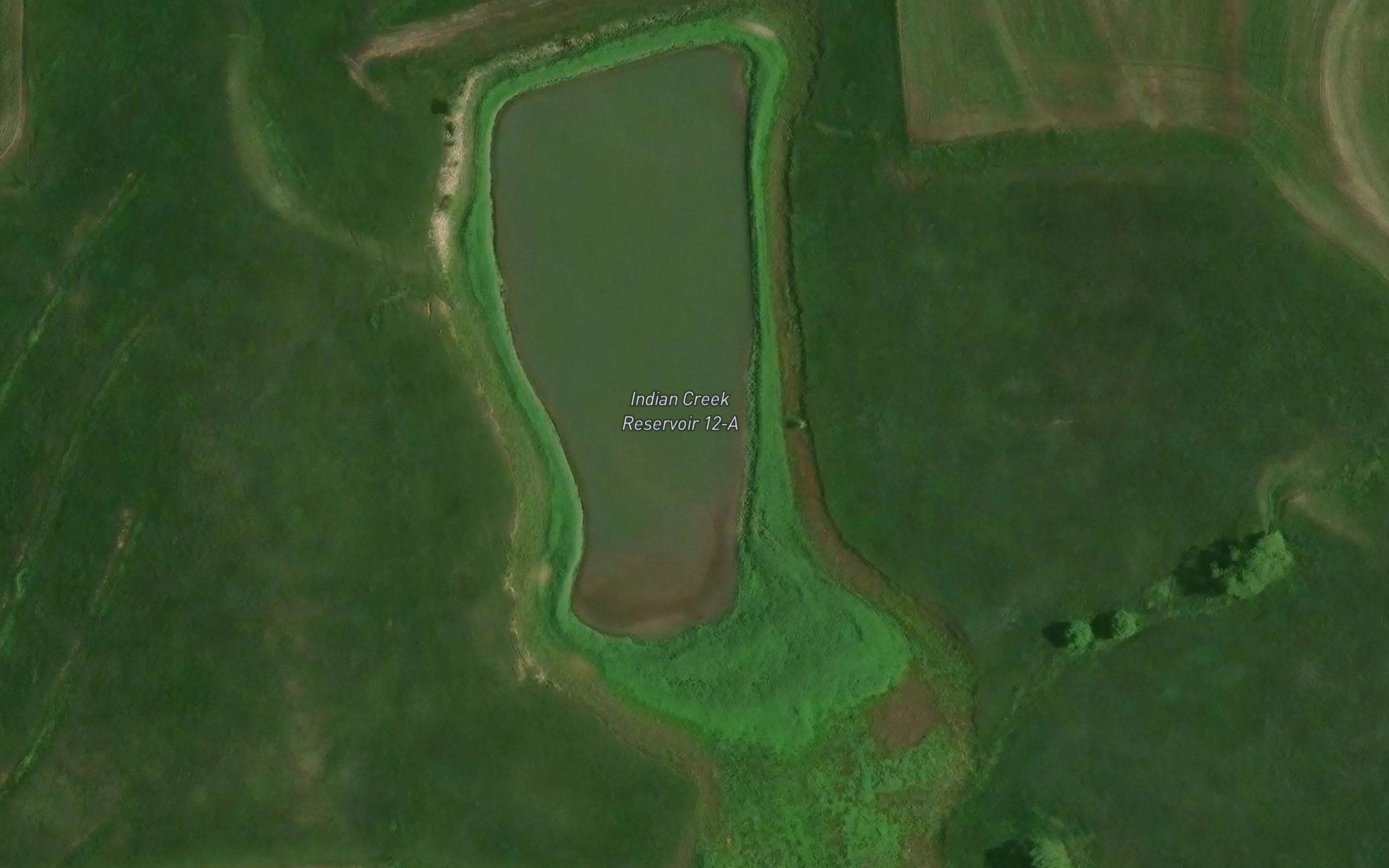 Indian Creek Reservoir 12-A