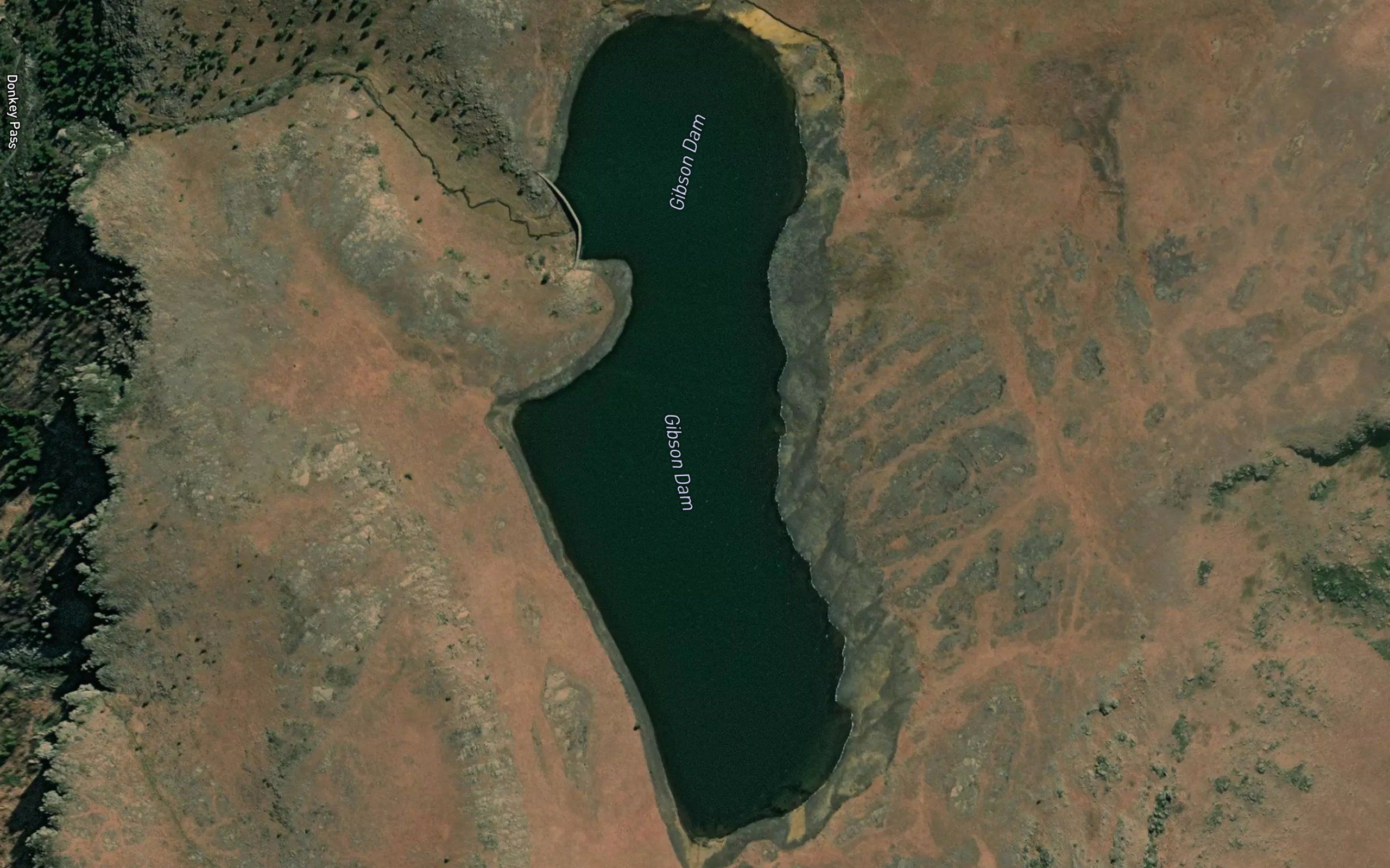 Gibson Dam