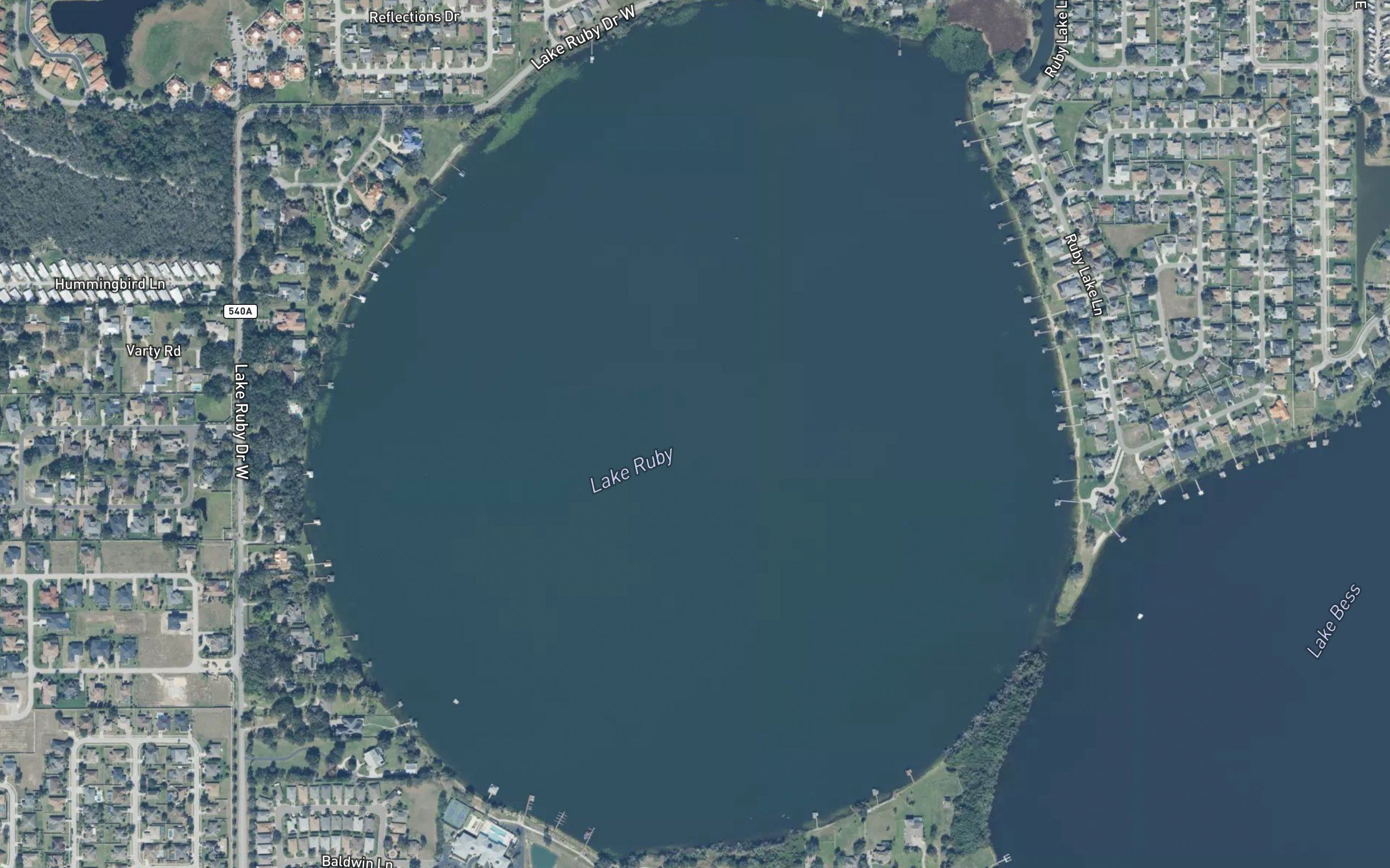 Lake Ruby