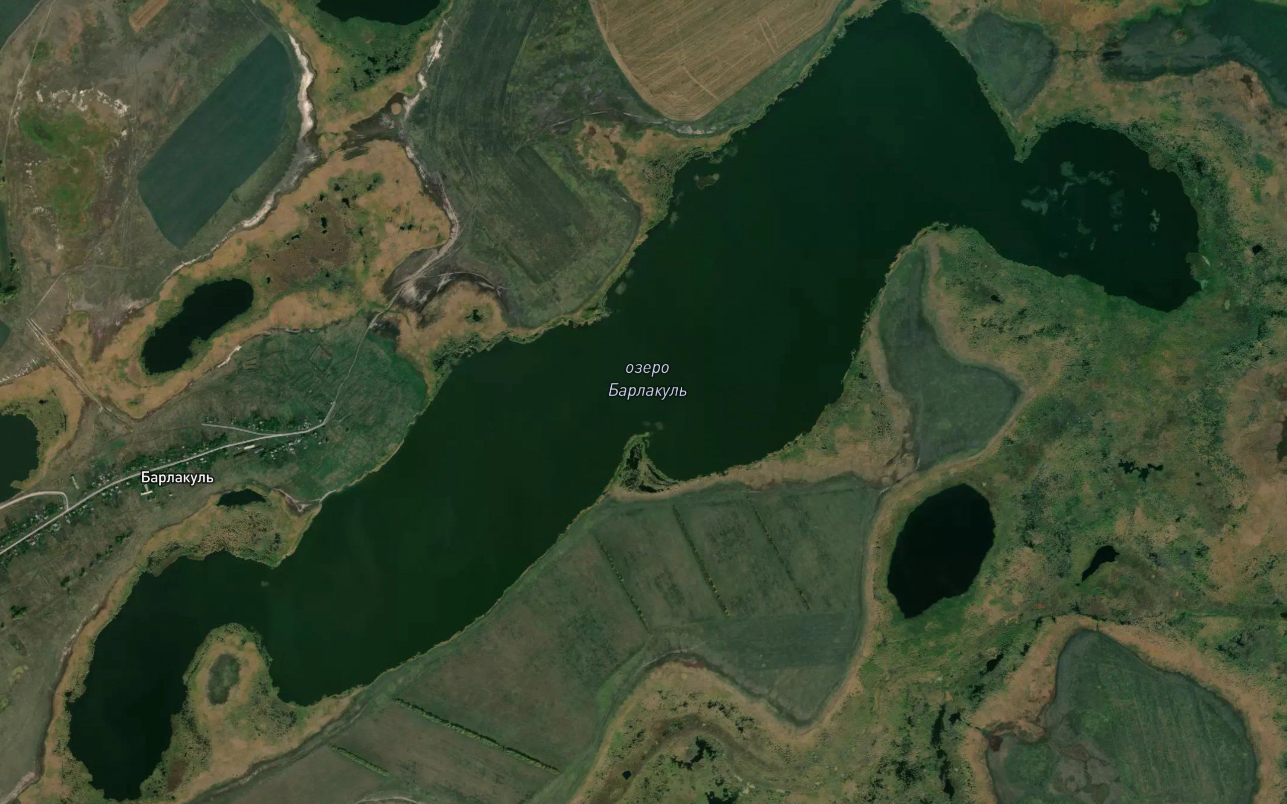 Ozero Barlakul'