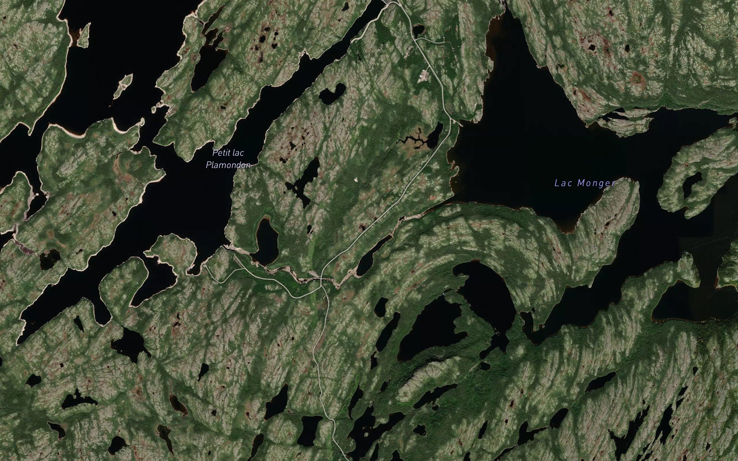 Lac Echancre