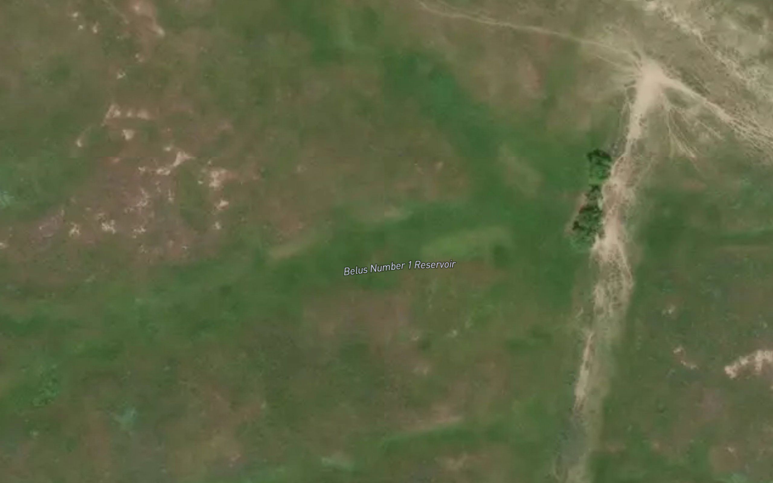 Belus Number 1 Reservoir