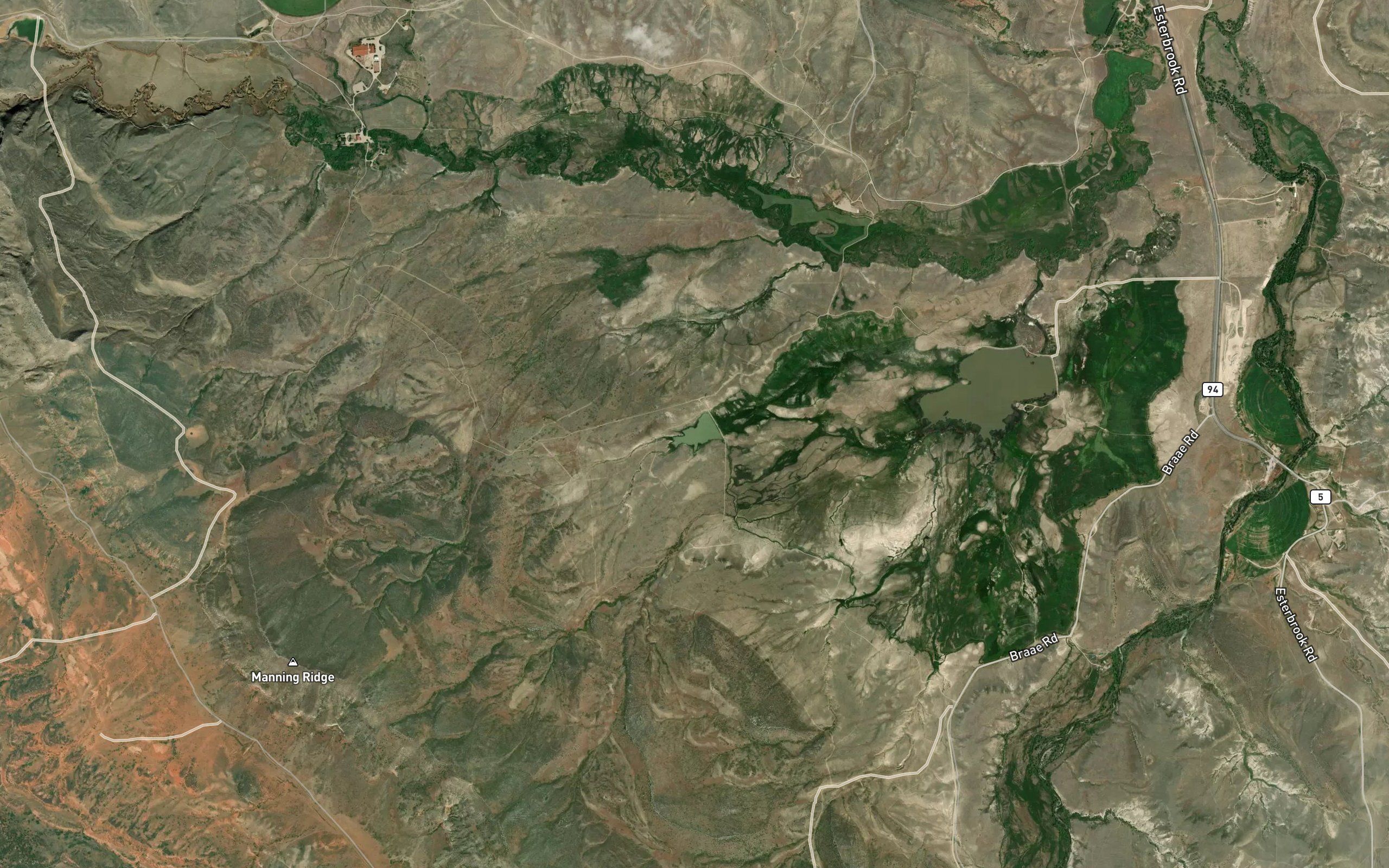 Darlington Reservoir Number 1
