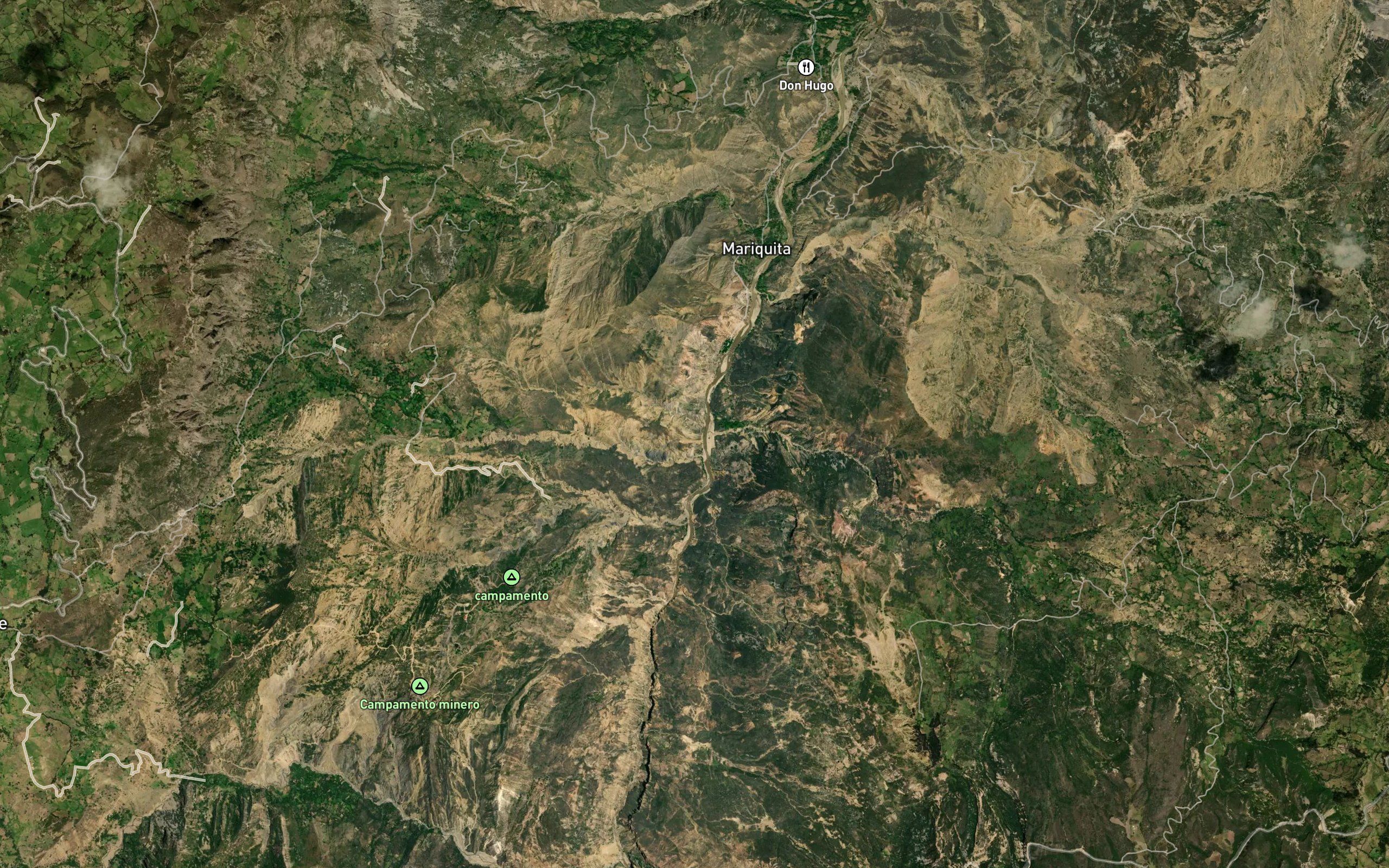 Quebrada Bacota