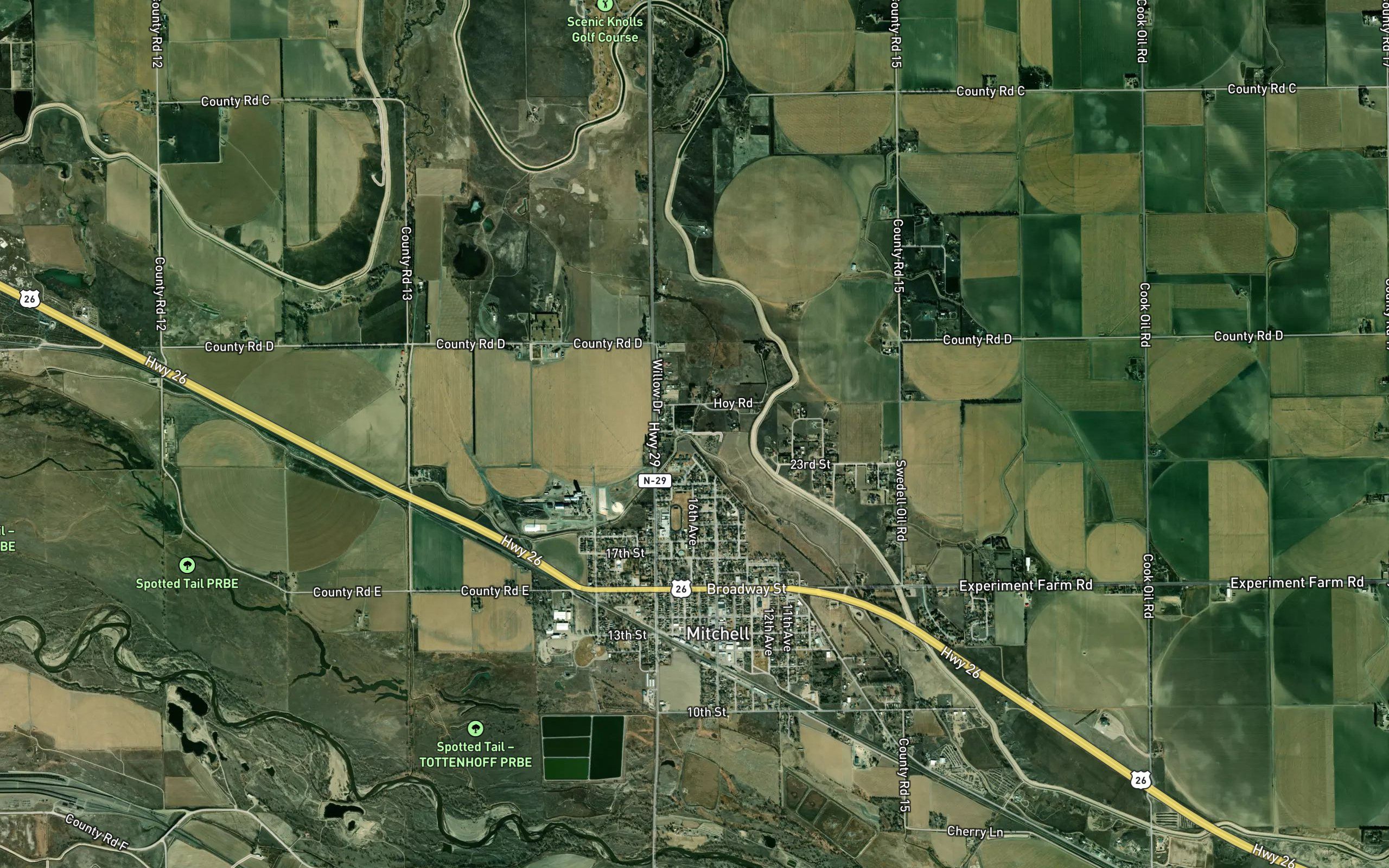 Spottedtail Creek