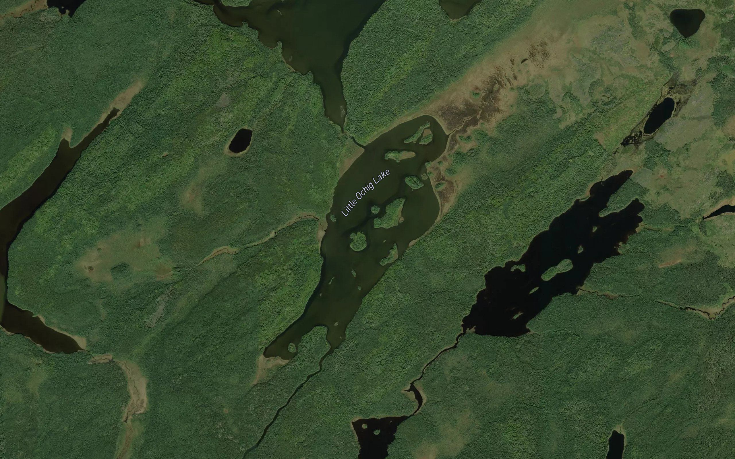 Little Ochig Lake