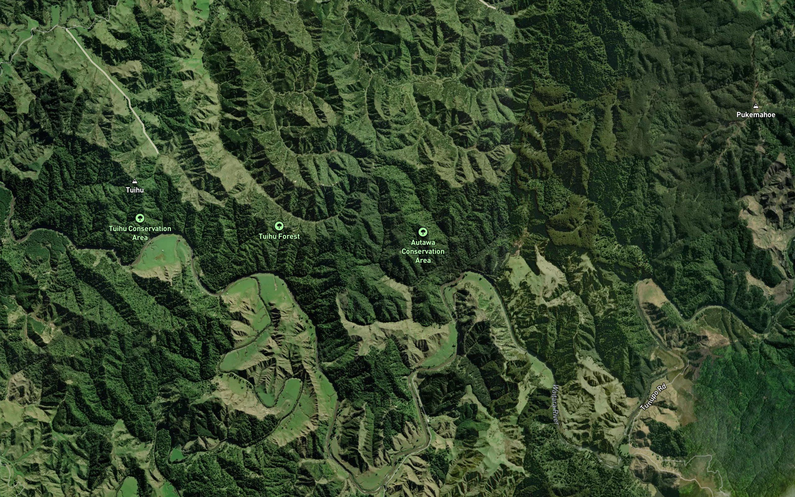 Huia Stream