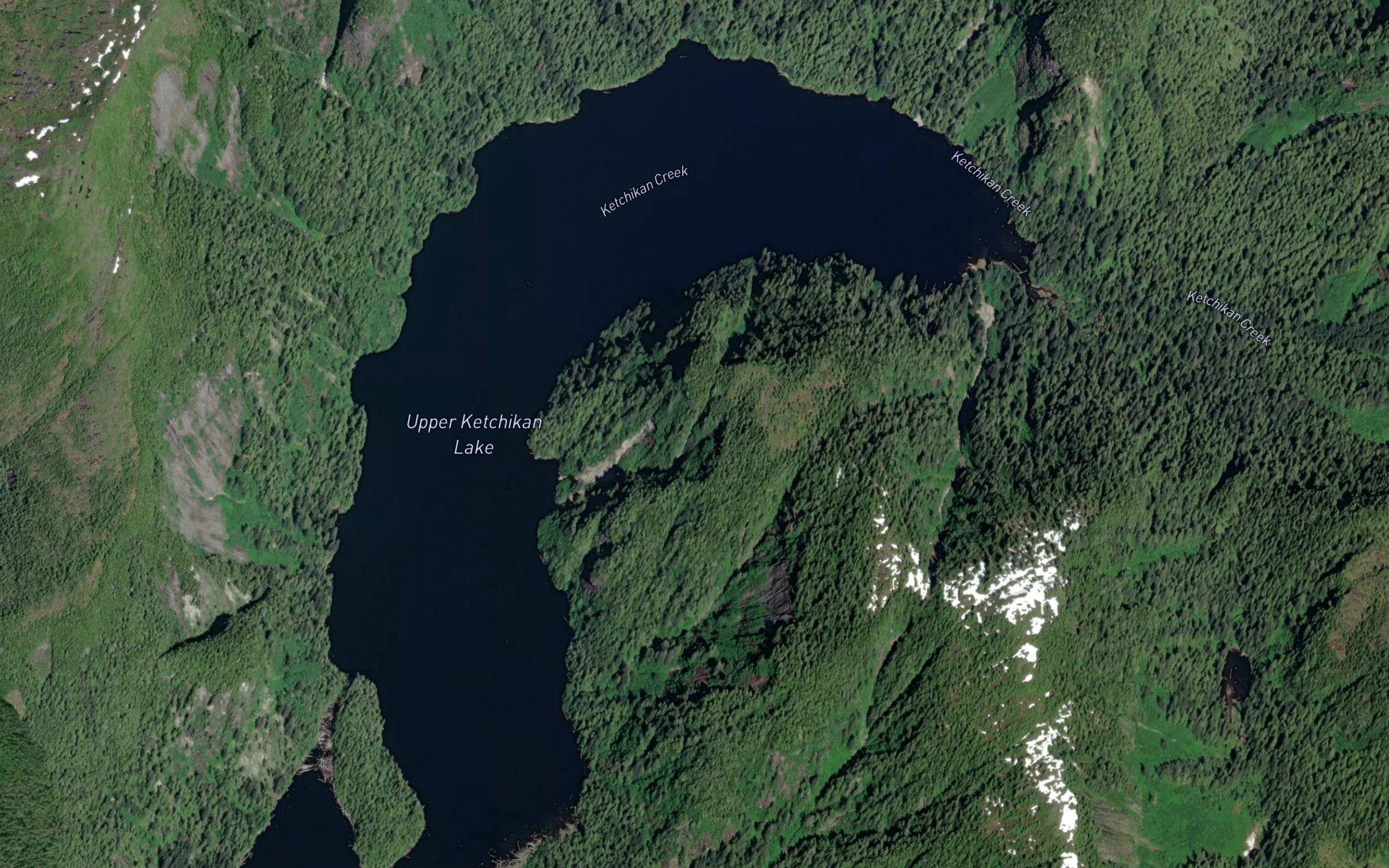Upper Ketchikan Lake