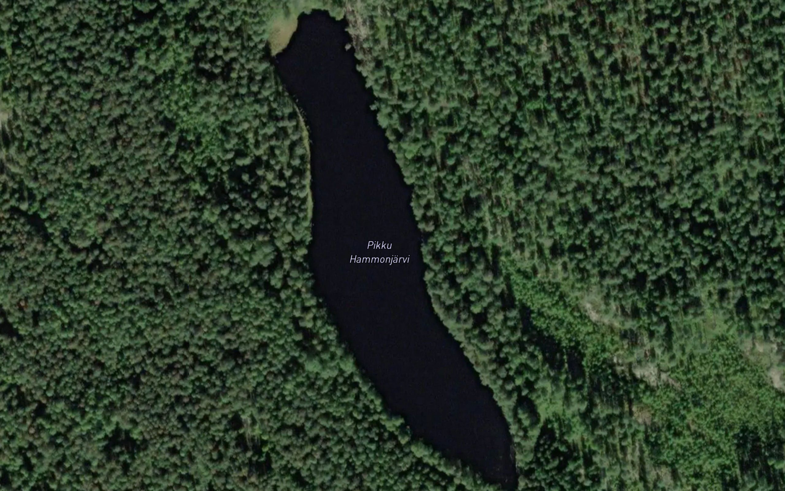 Pikku Hammonjarvi