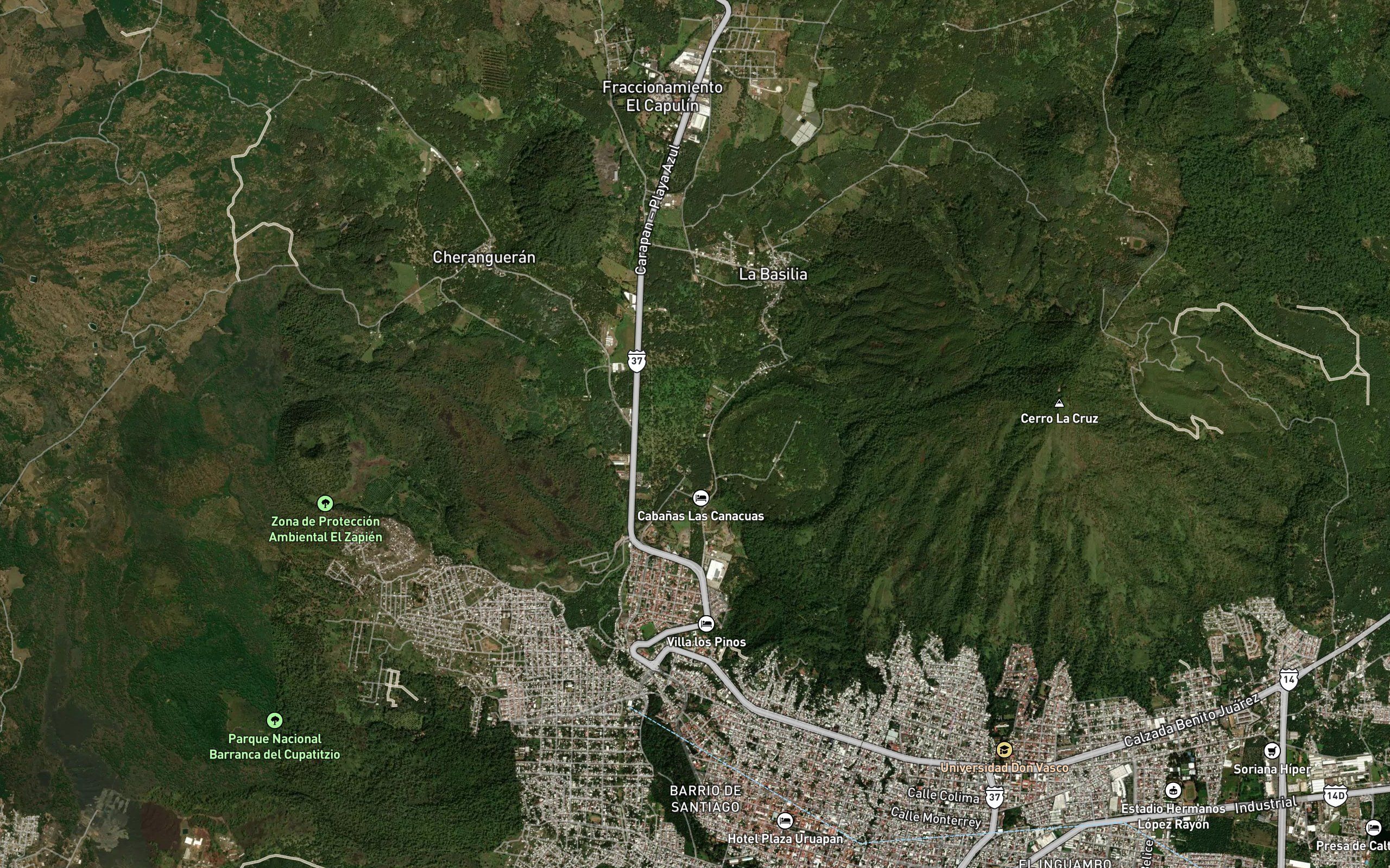 Barranca La Guerra