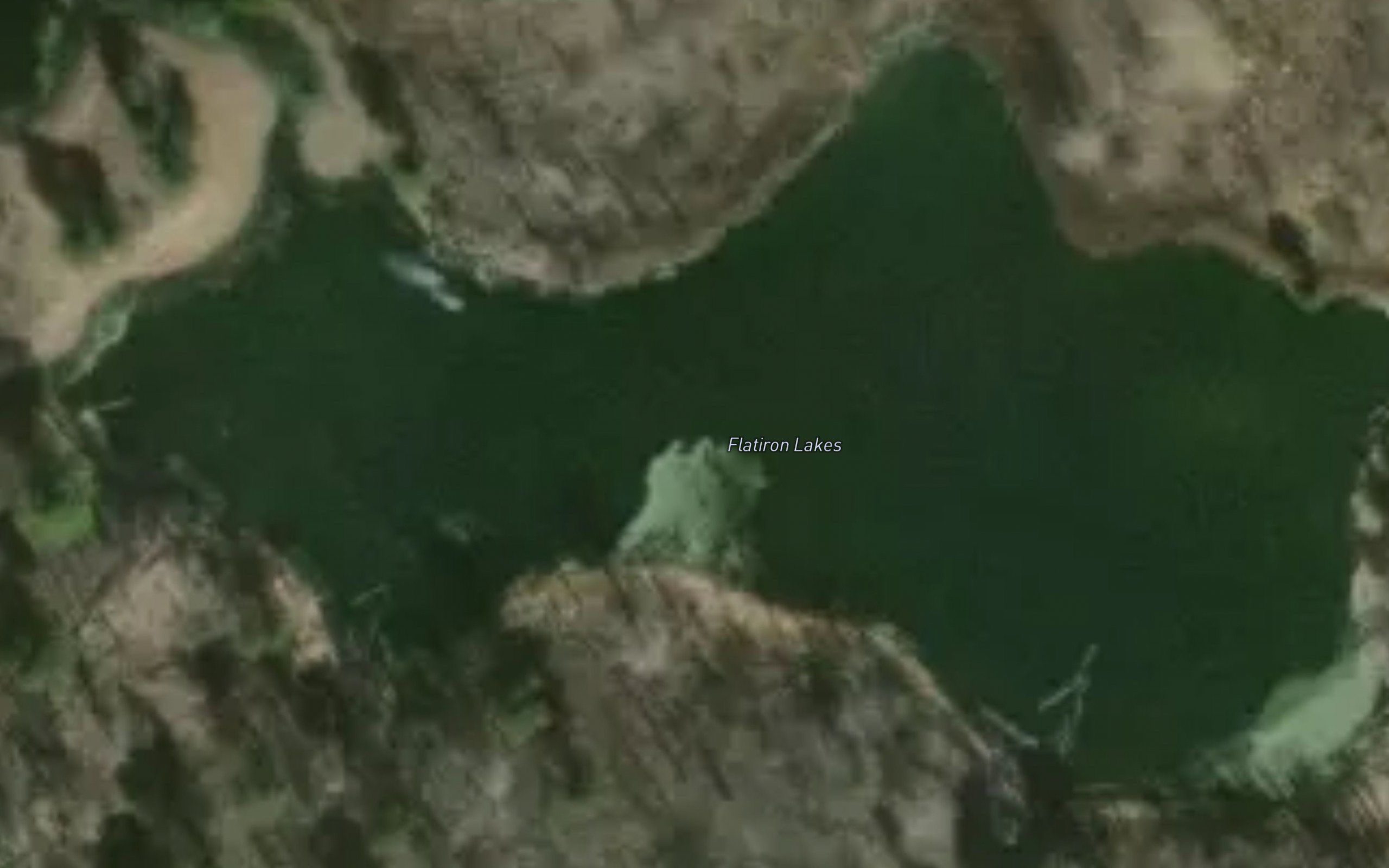 Flatiron Lakes