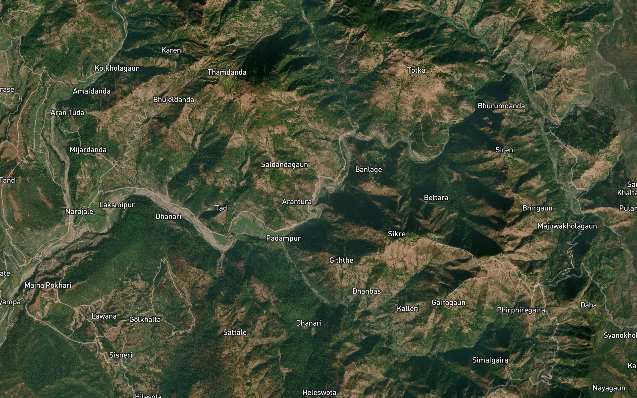 Dhanahari Khola