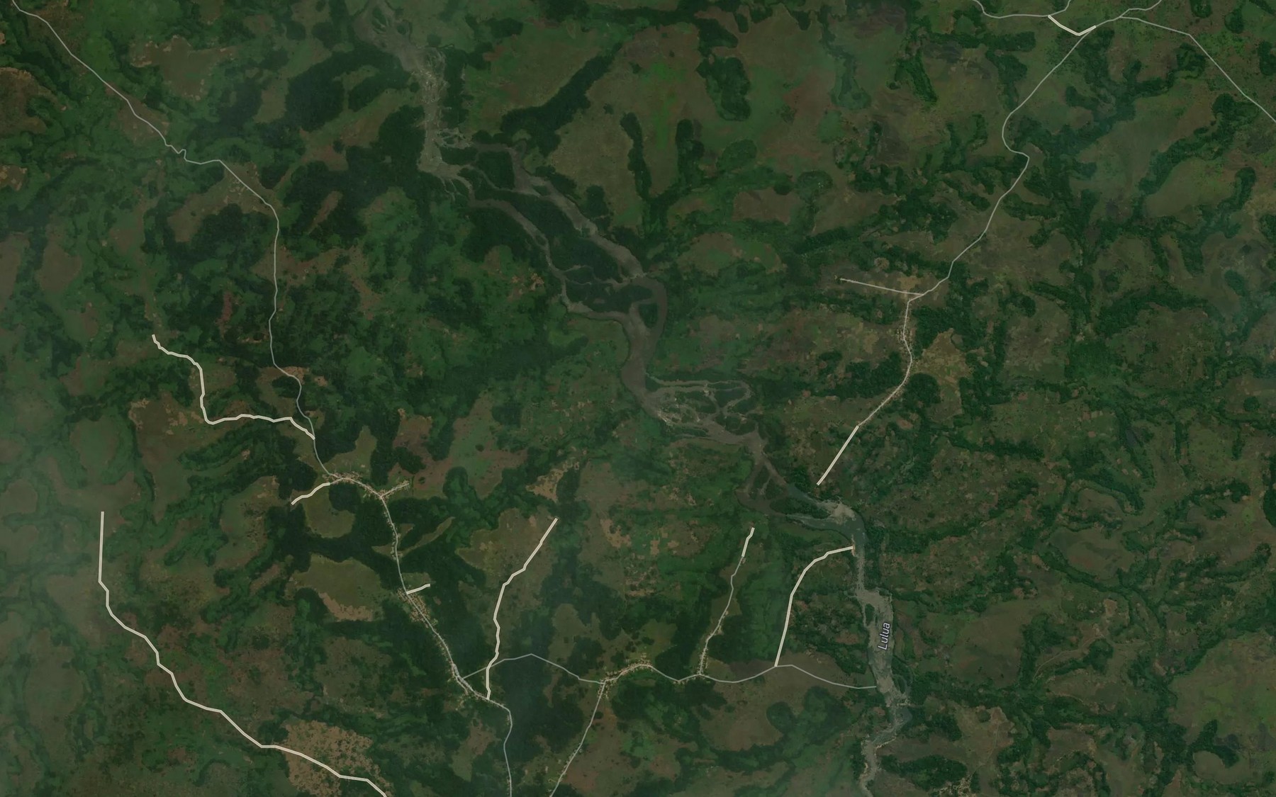 Satellite map of the Kamodigi