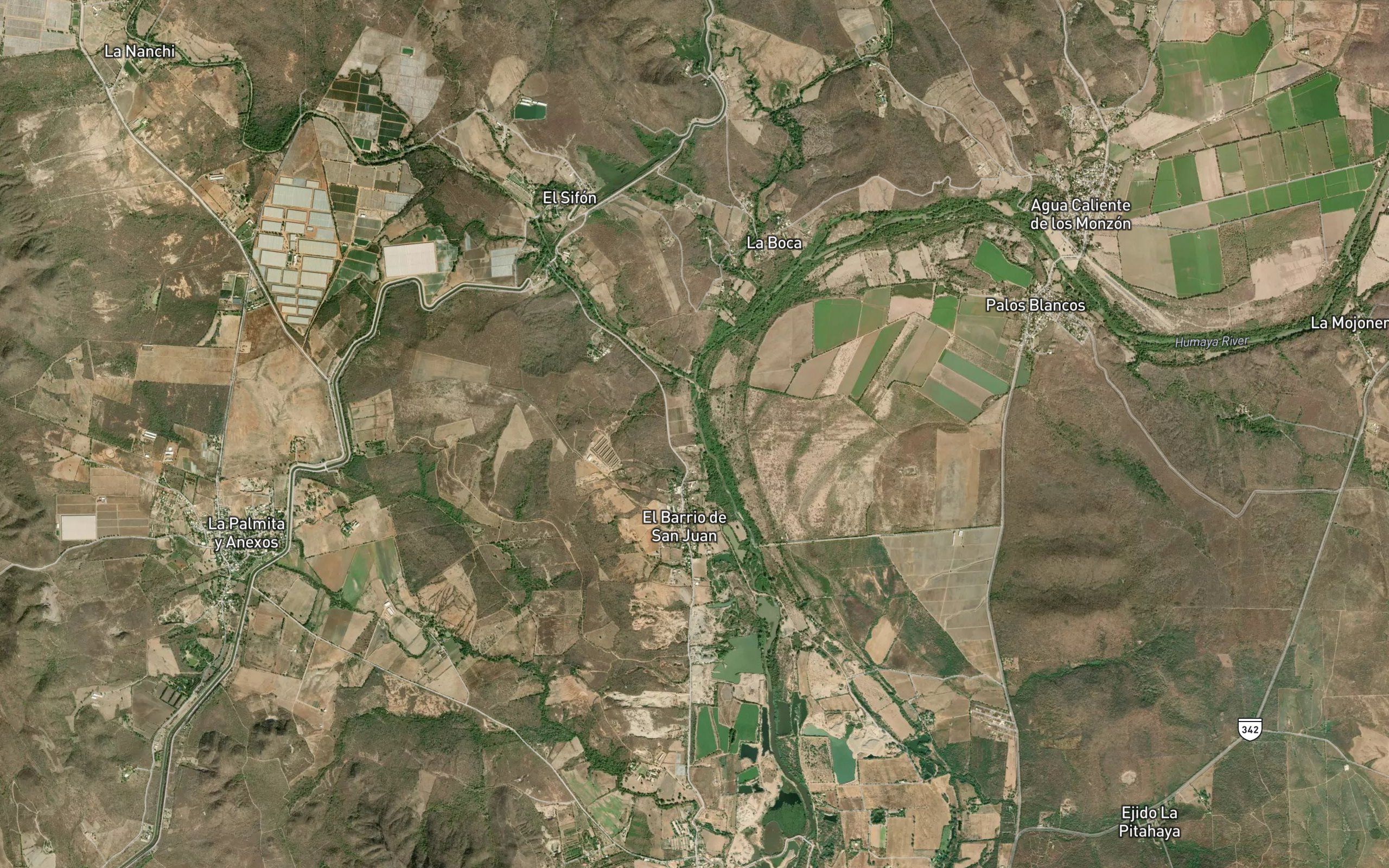 Arroyo Mojolo