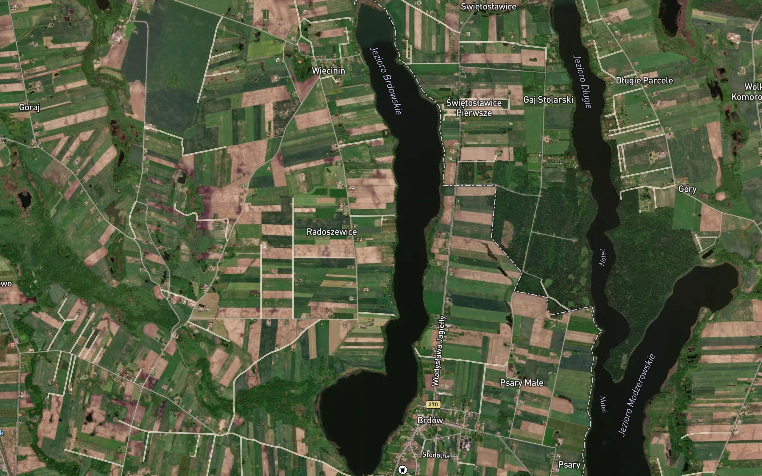 Jezioro Brdowskie