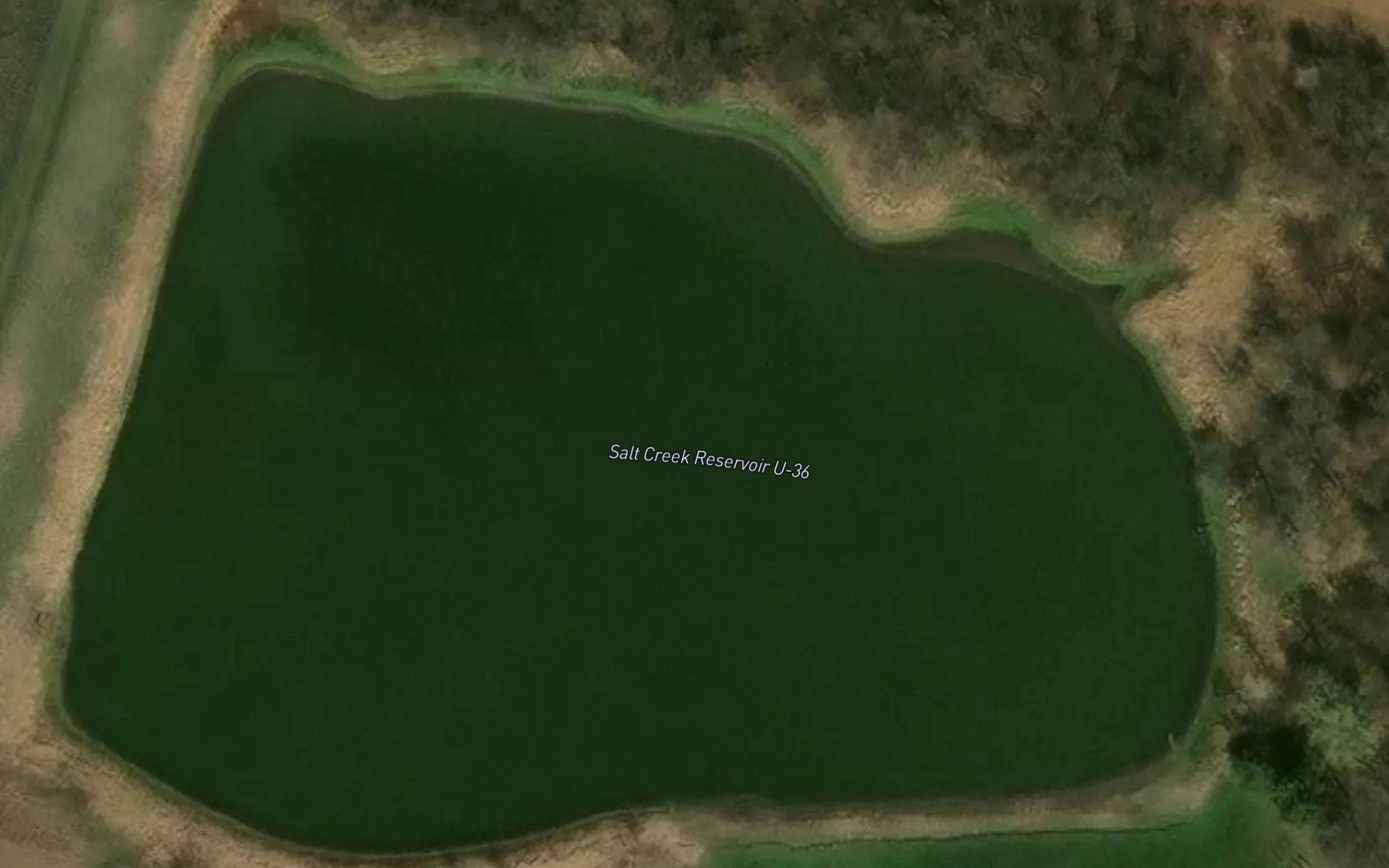 Salt Creek Reservoir U-36