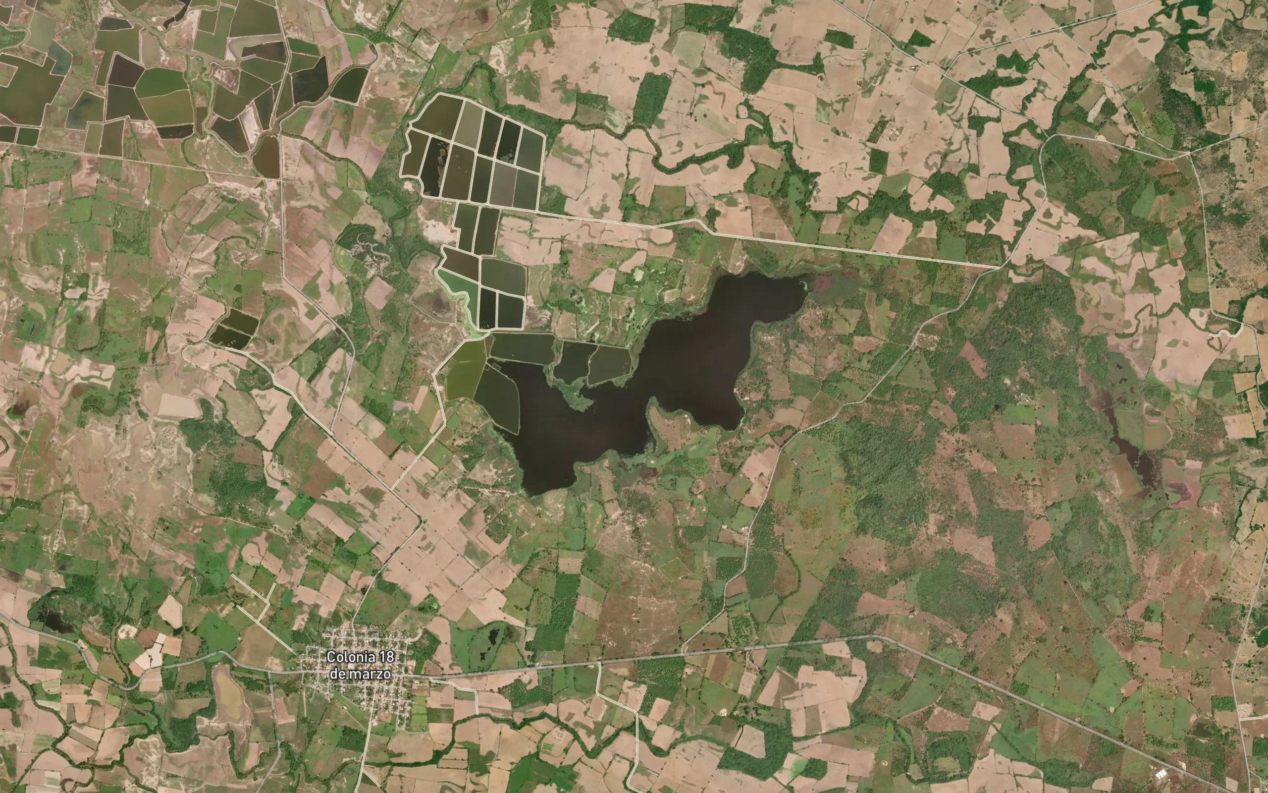 Laguna la Pesca
