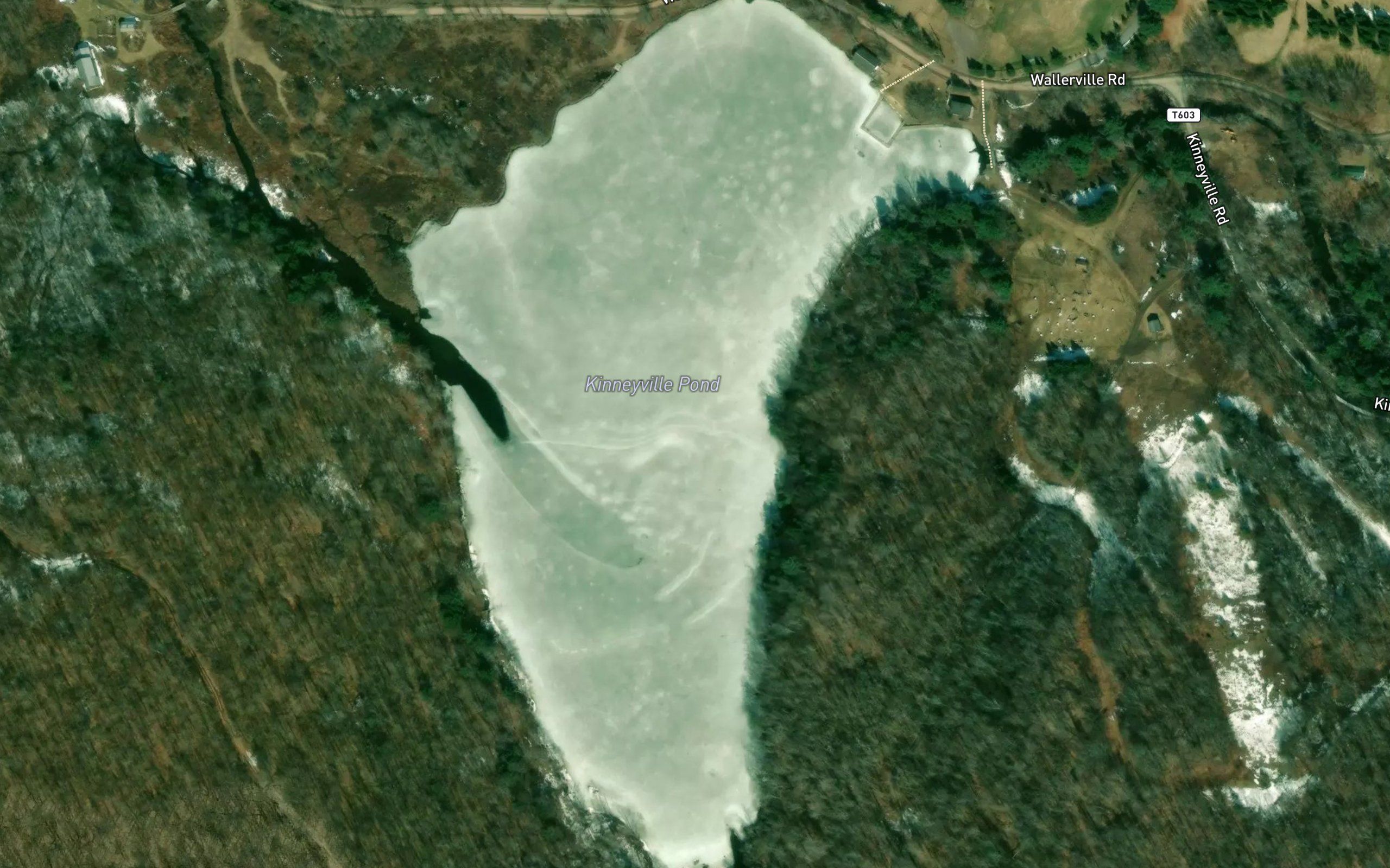 Kinneyville Pond