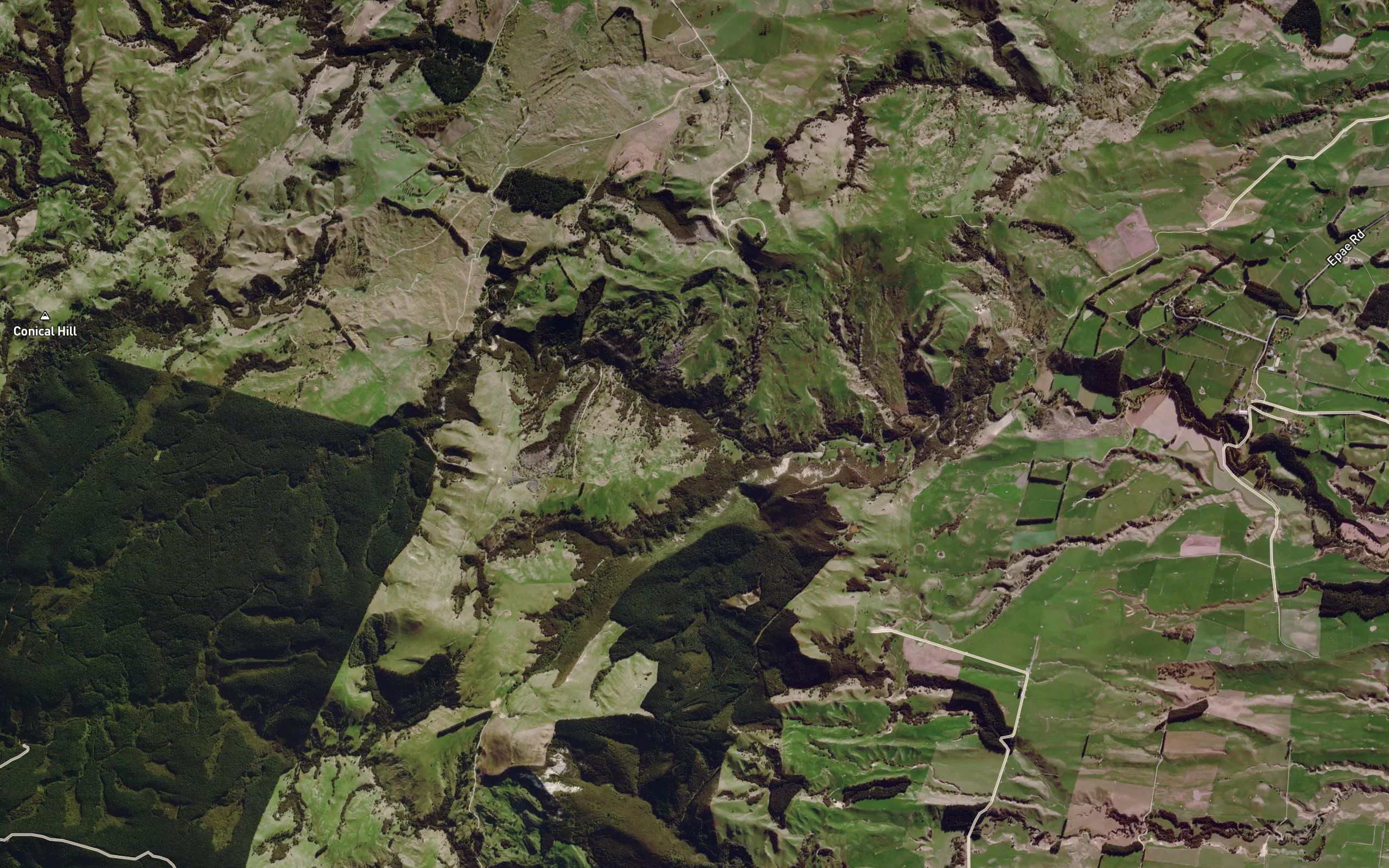 Mangawhero Stream
