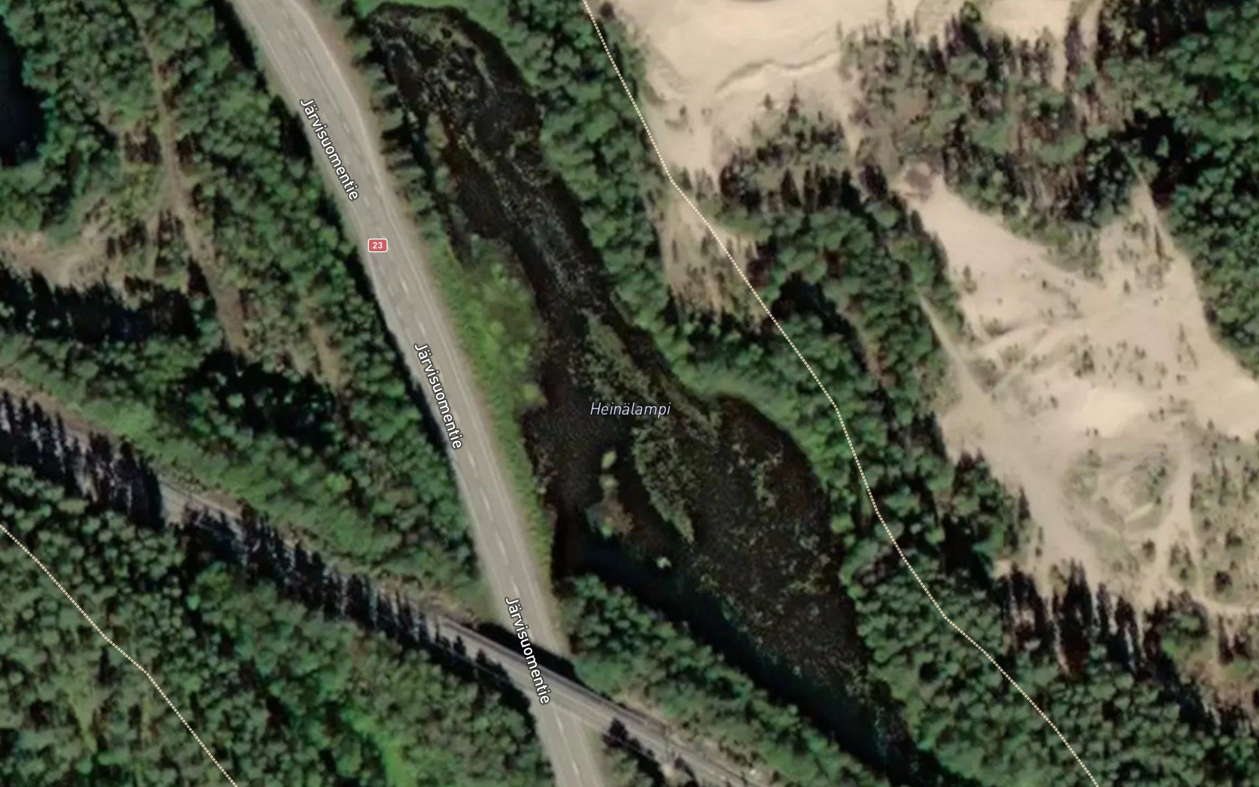 Heinalampi