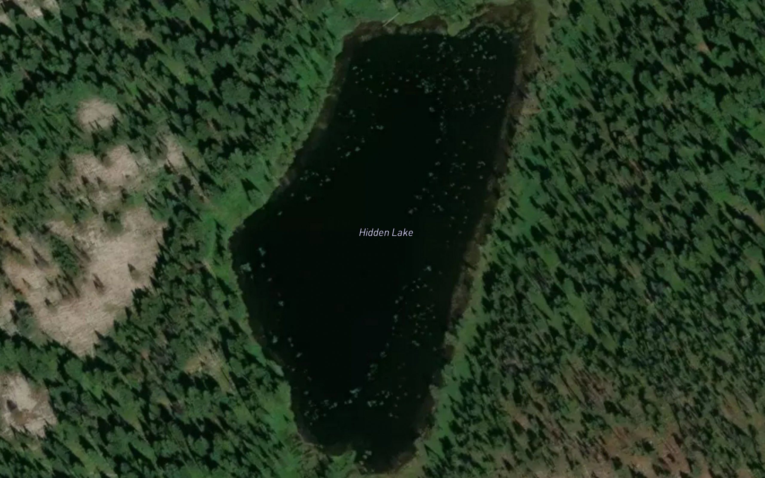 Hidden Lake