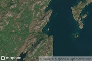 Satellite map of the Ytre Mastervik