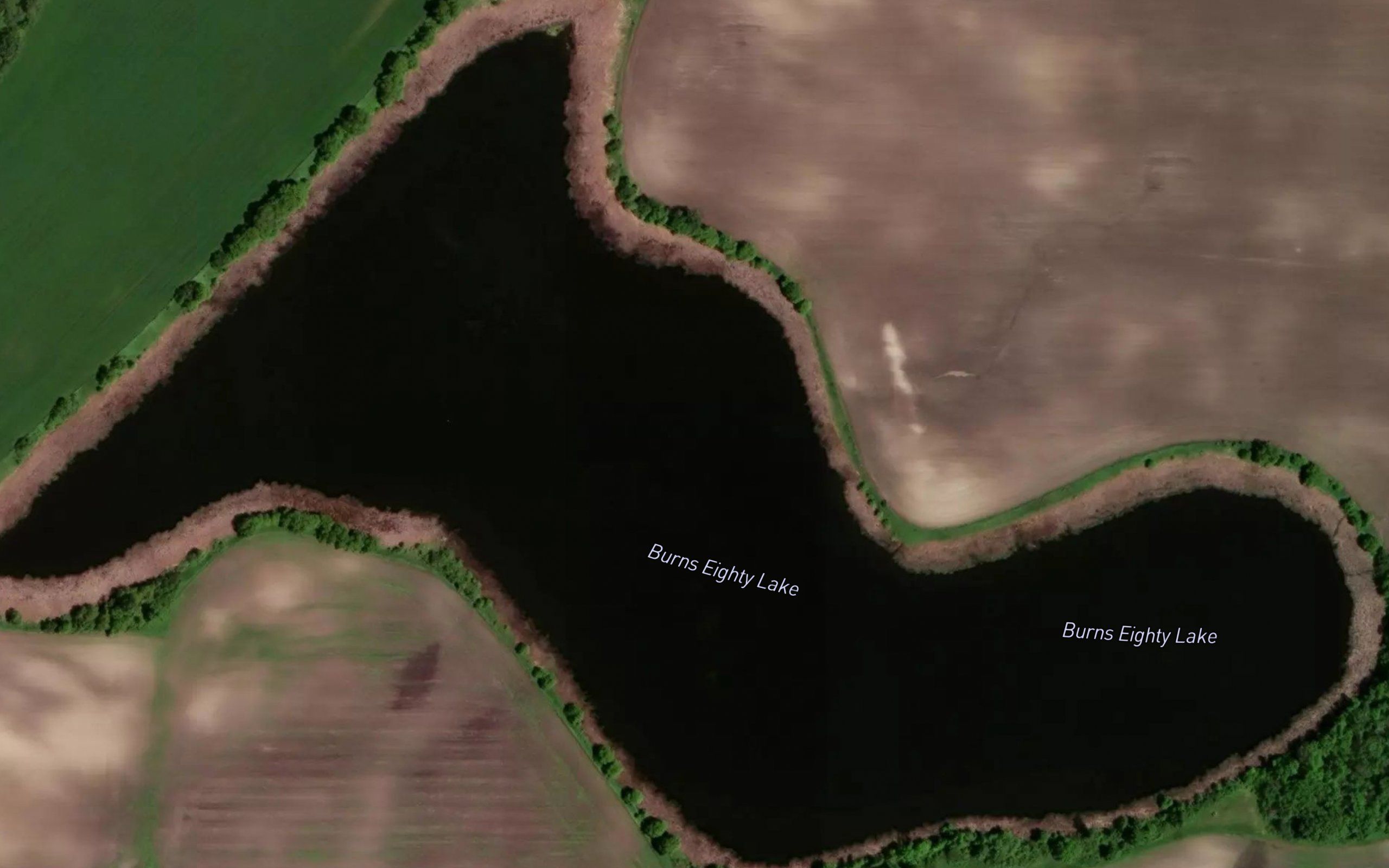 Burns Eighty Lake