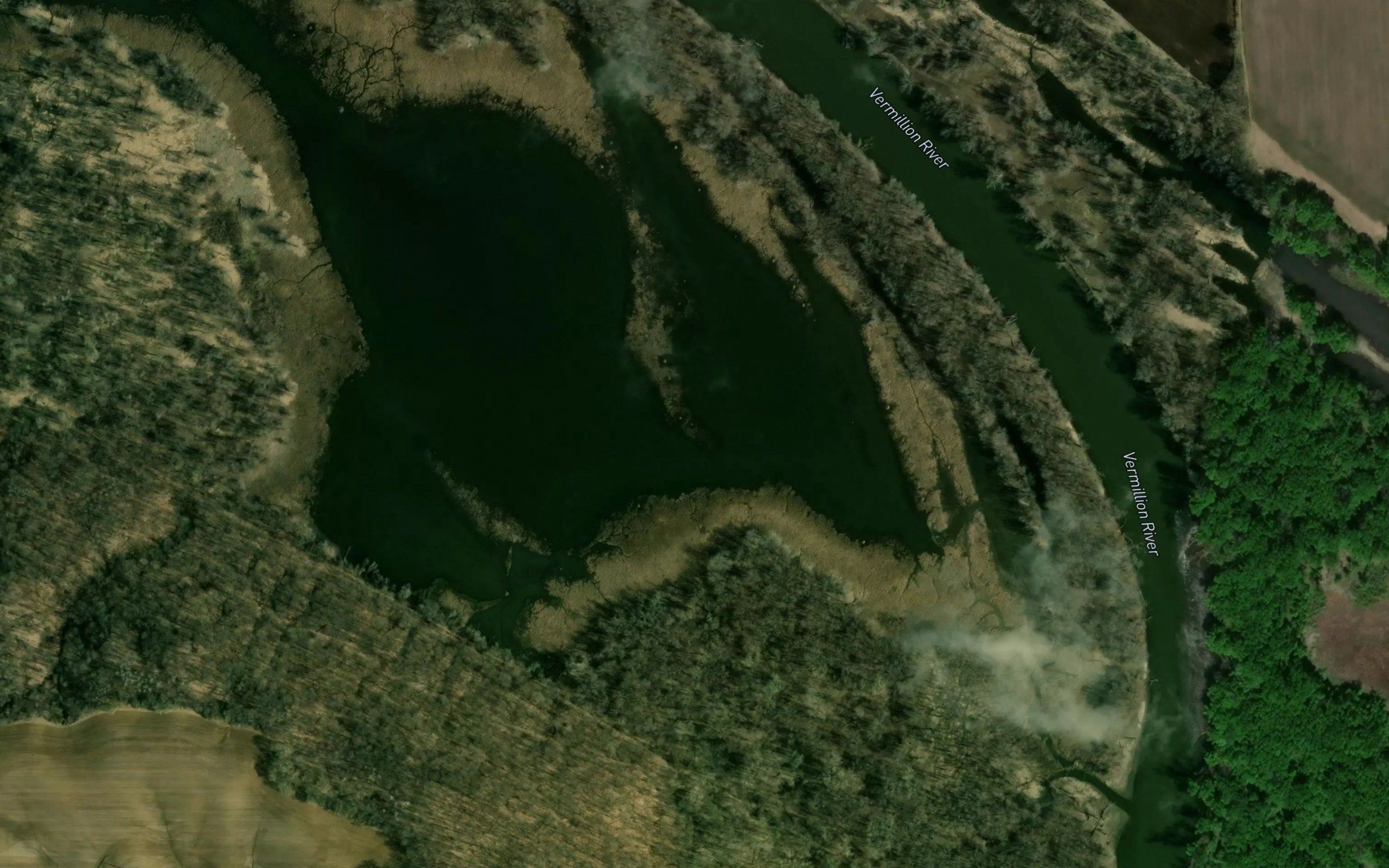 Lower Rattling Springs Lake