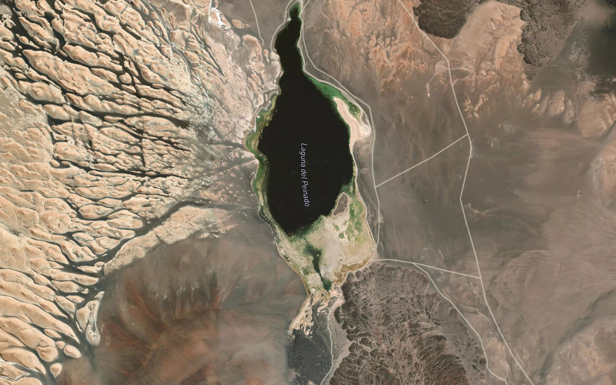 Laguna del Peinado