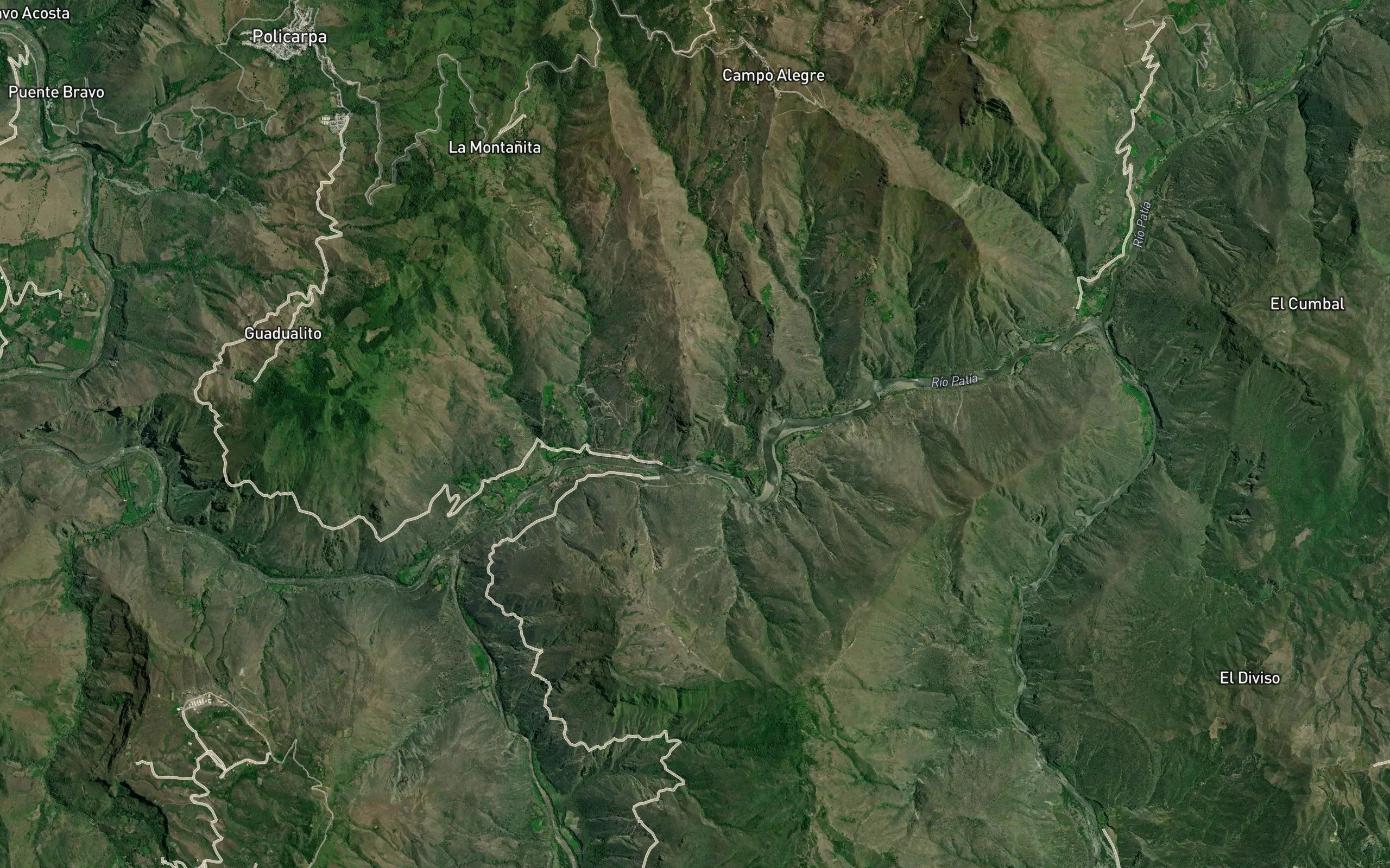 Quebrada Guabal